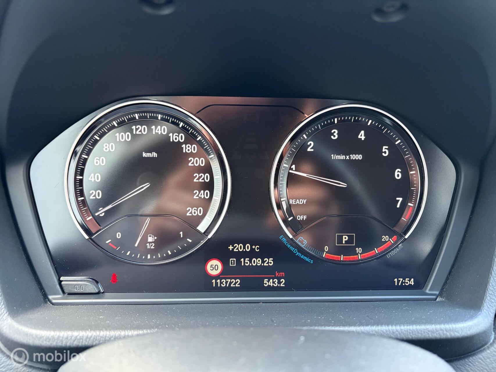 Foto van BMW X1 Sdrive18i