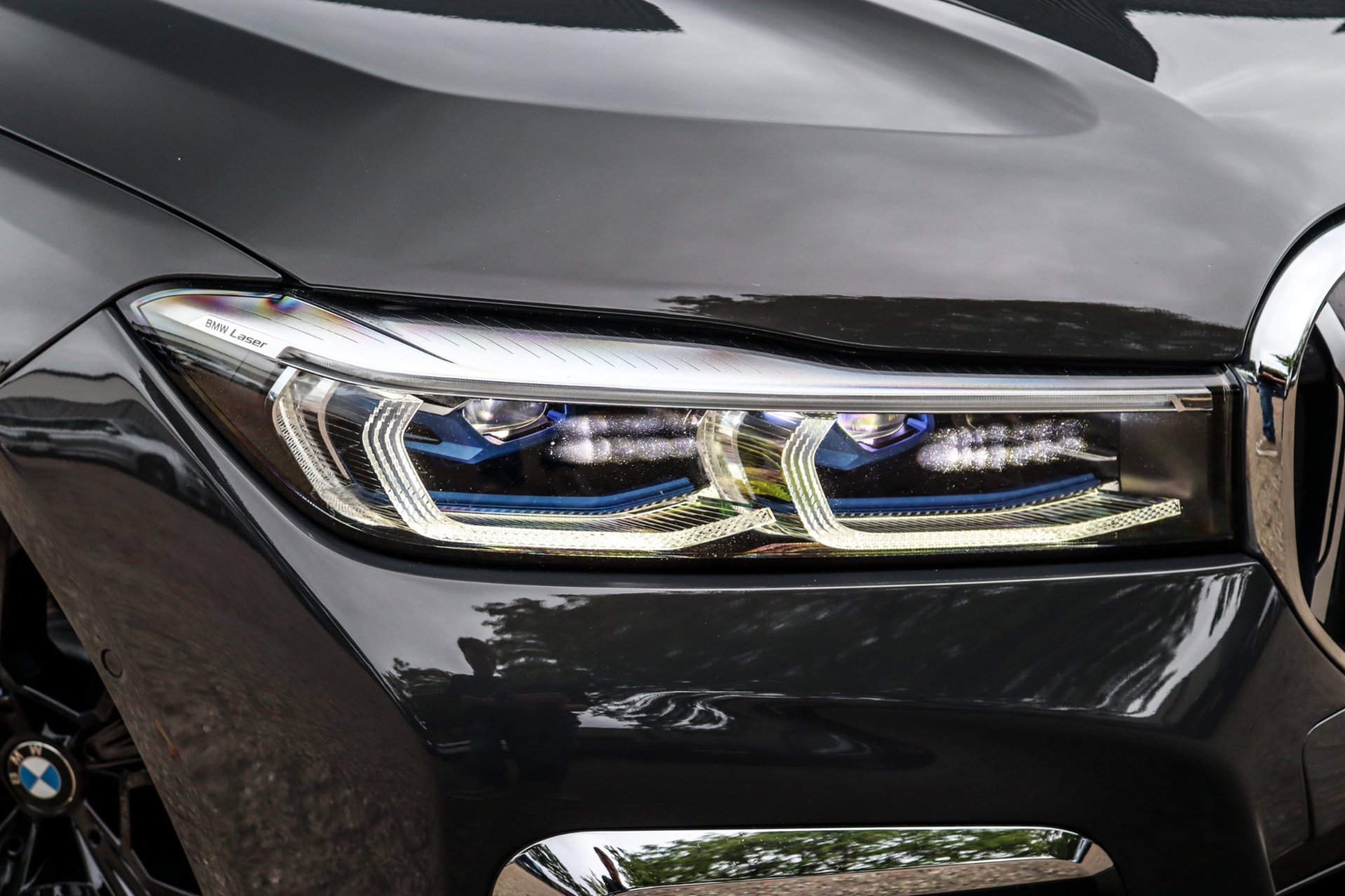 Foto van BMW 745e