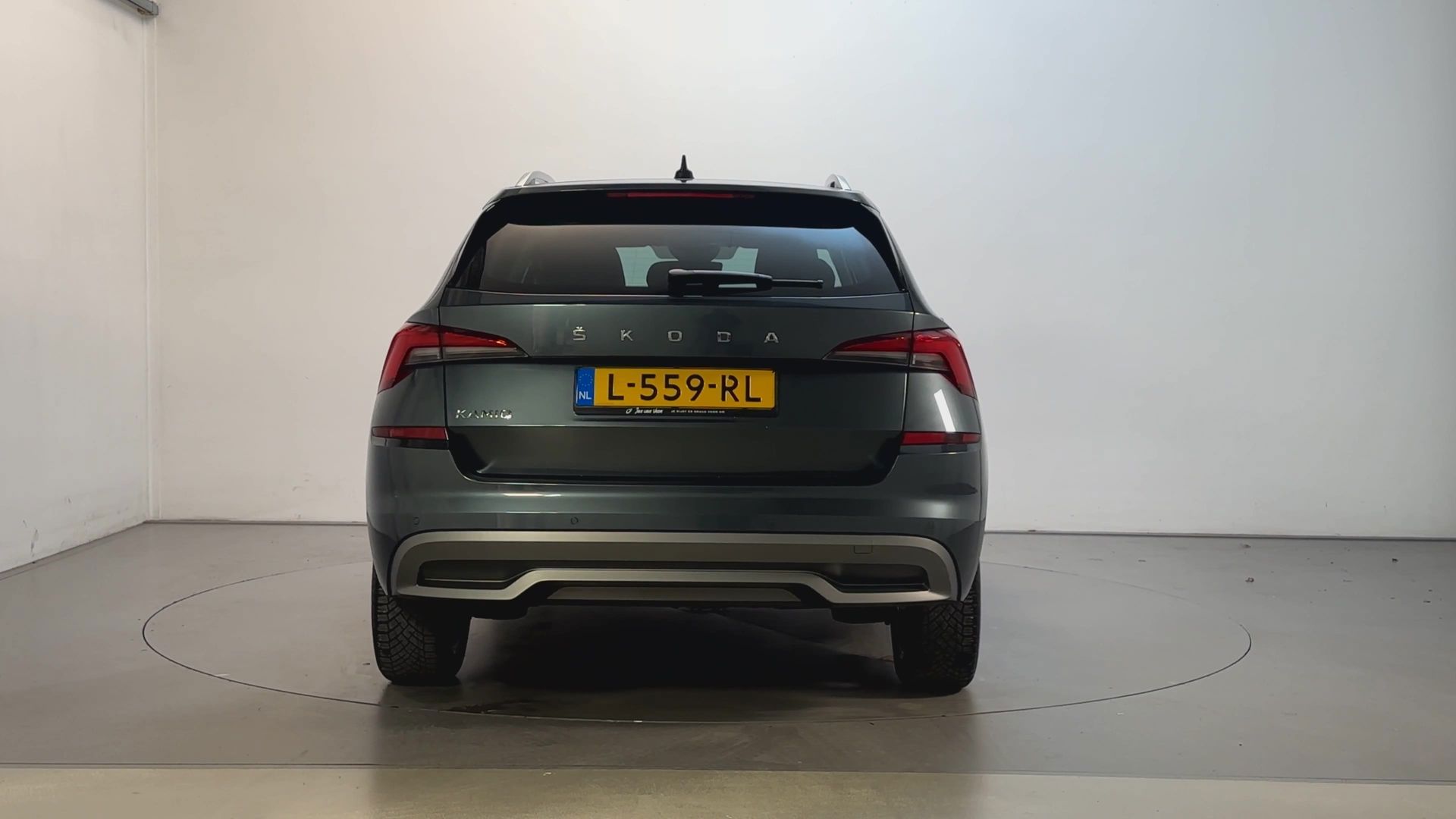 Foto van Skoda Kamiq