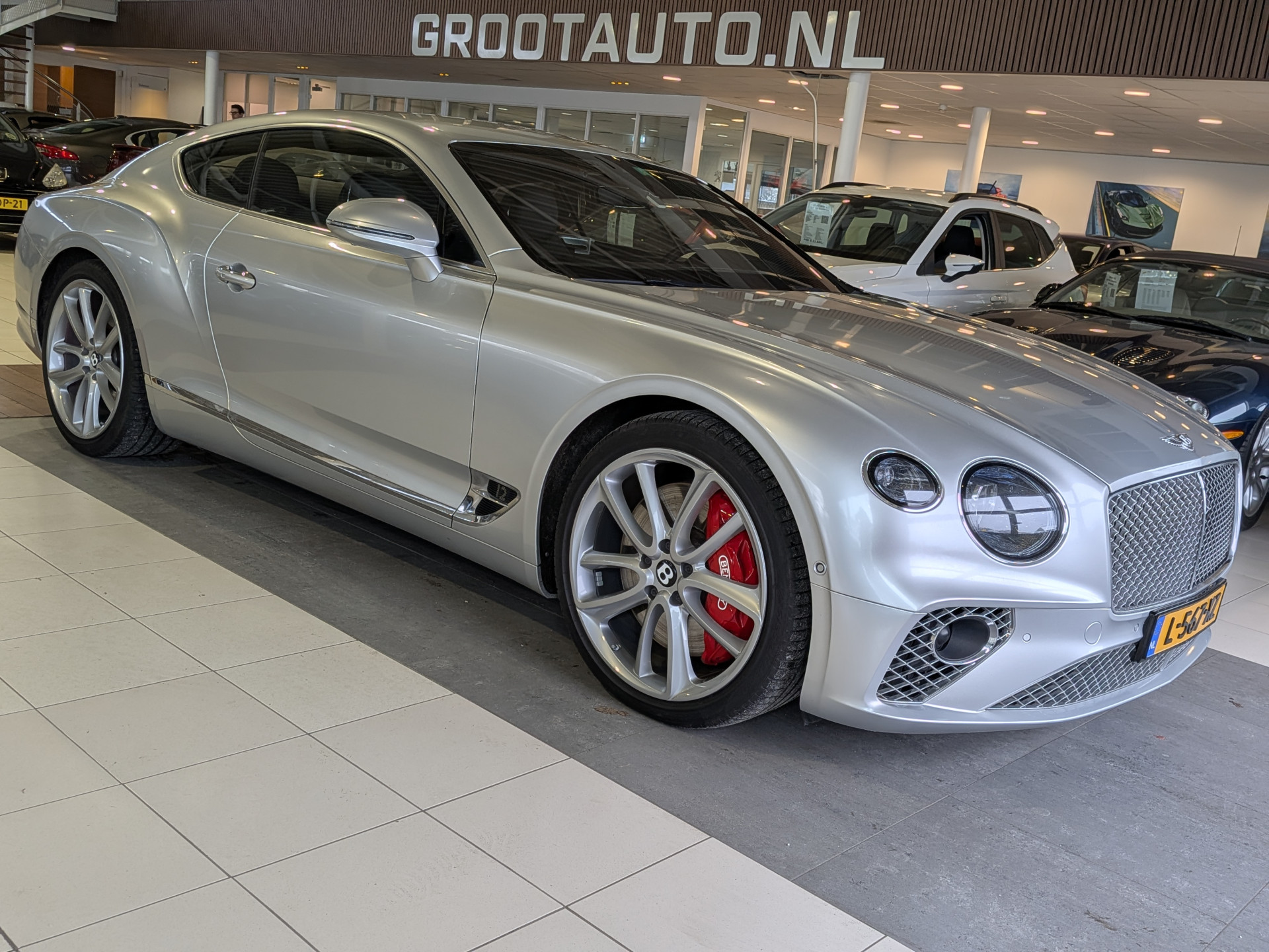 Bentley Continental GT 6.0 W12 Automaat 2019 - voorkant