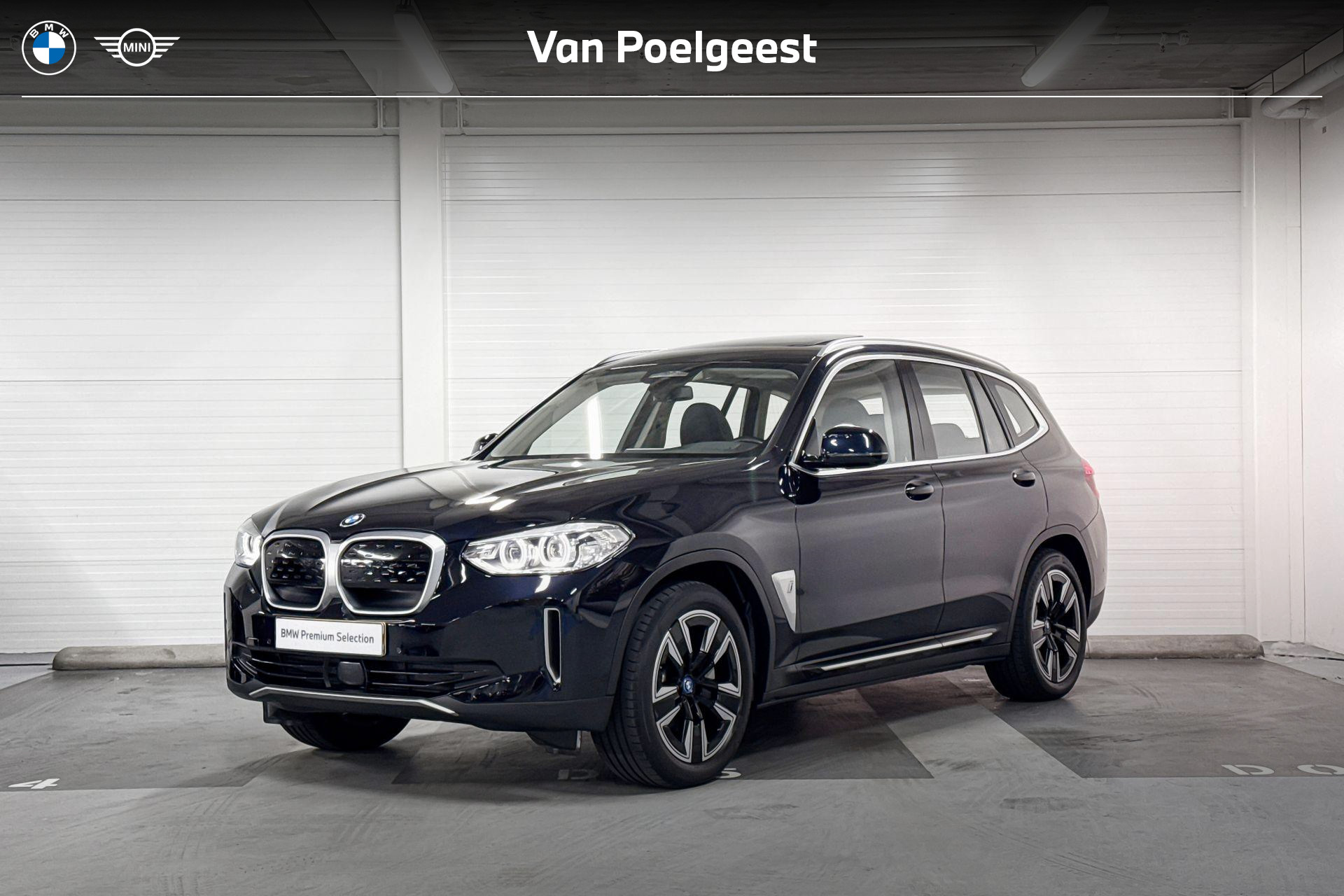 BMW Ix3 Executive 80 kWh 2021 - voorkant