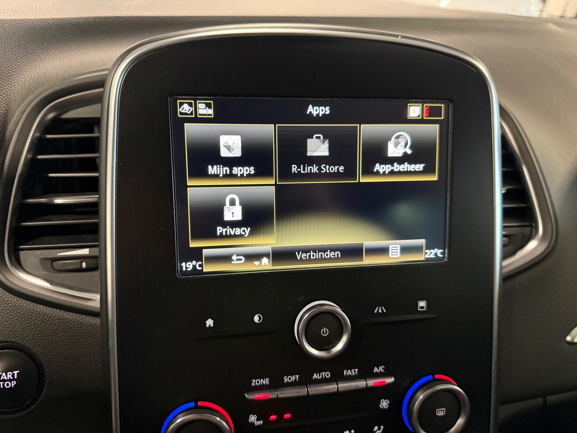 Foto van Renault Scenic