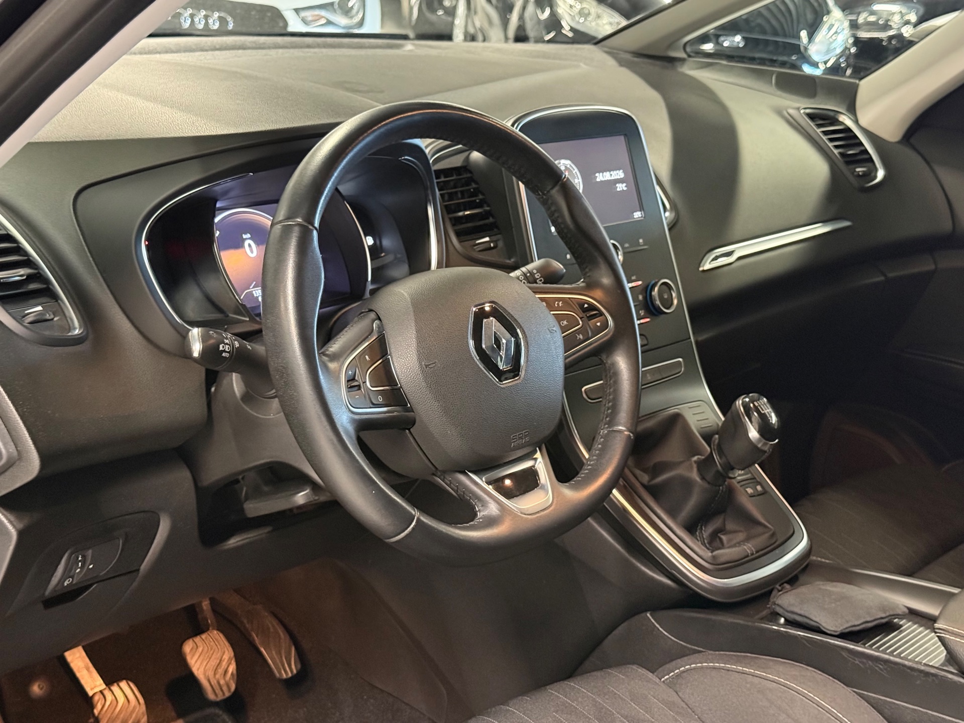 Foto van Renault Scenic