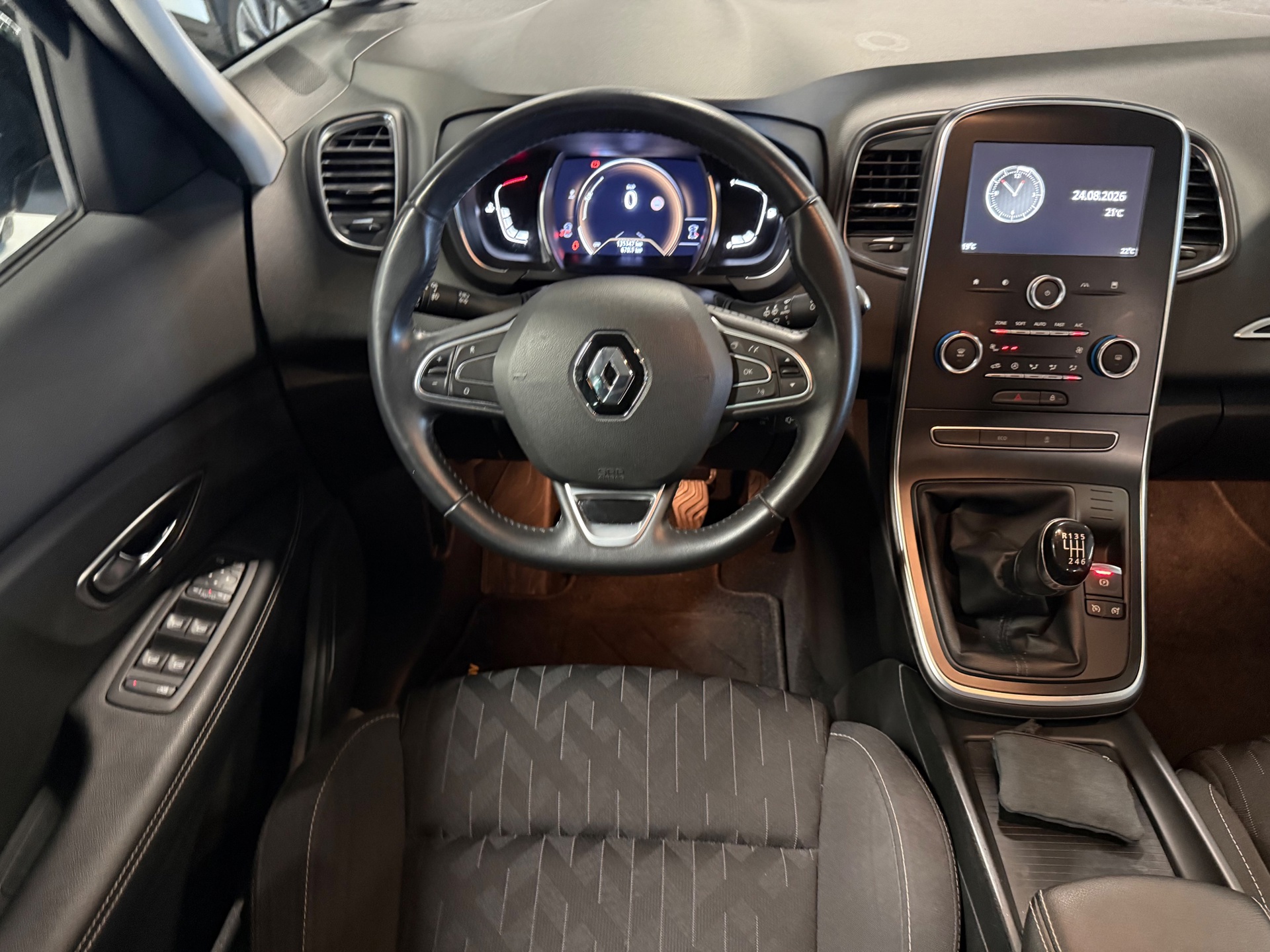 Foto van Renault Scenic