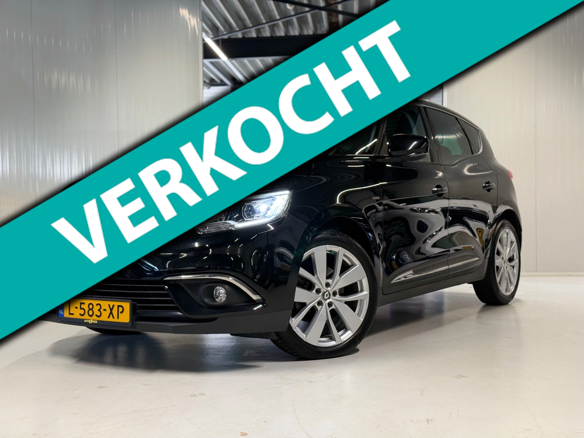 Renault Scenic 1.3 140PK TCe Limited  2019|Trekhaak| Navigatiesysteem ! 2019 - voorkant
