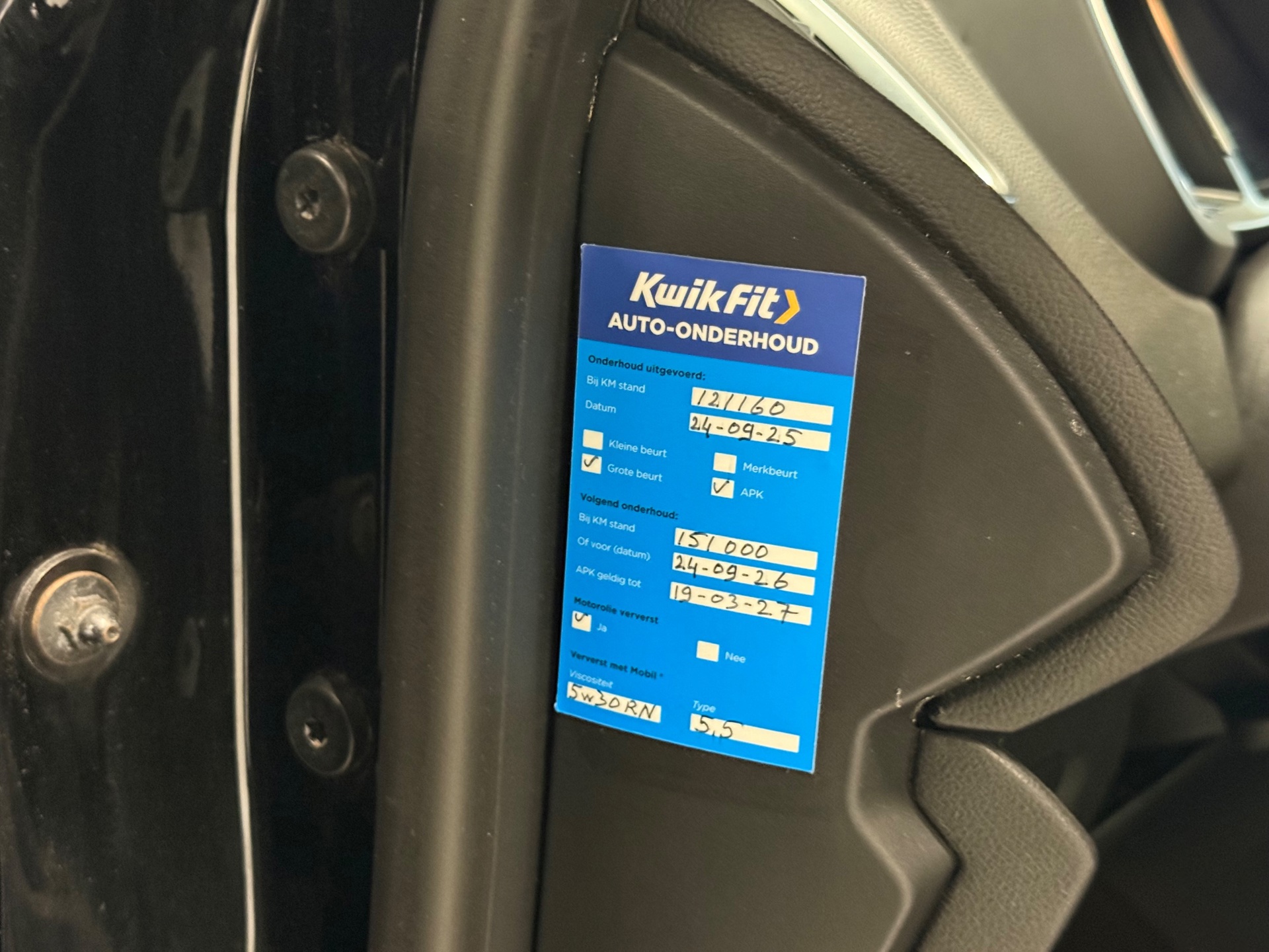 Foto van Renault Scenic