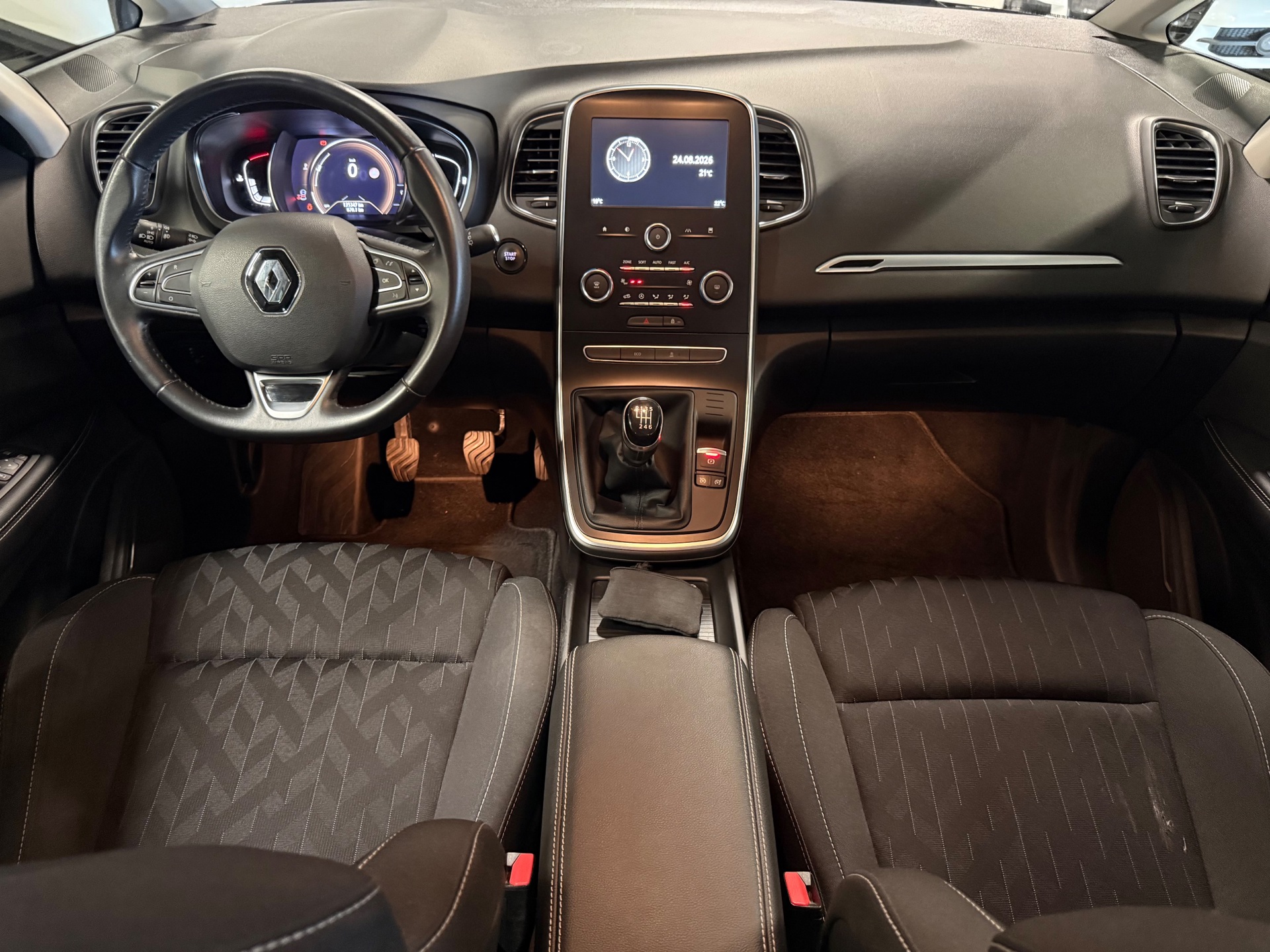 Foto van Renault Scenic