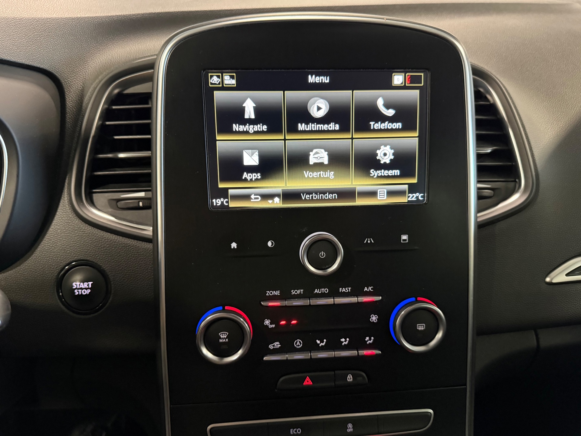 Foto van Renault Scenic