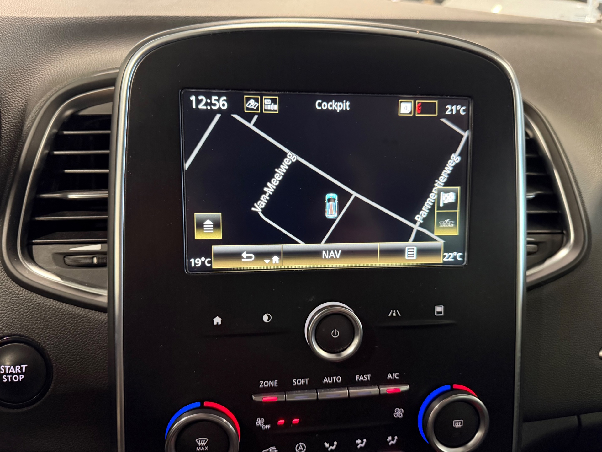 Foto van Renault Scenic