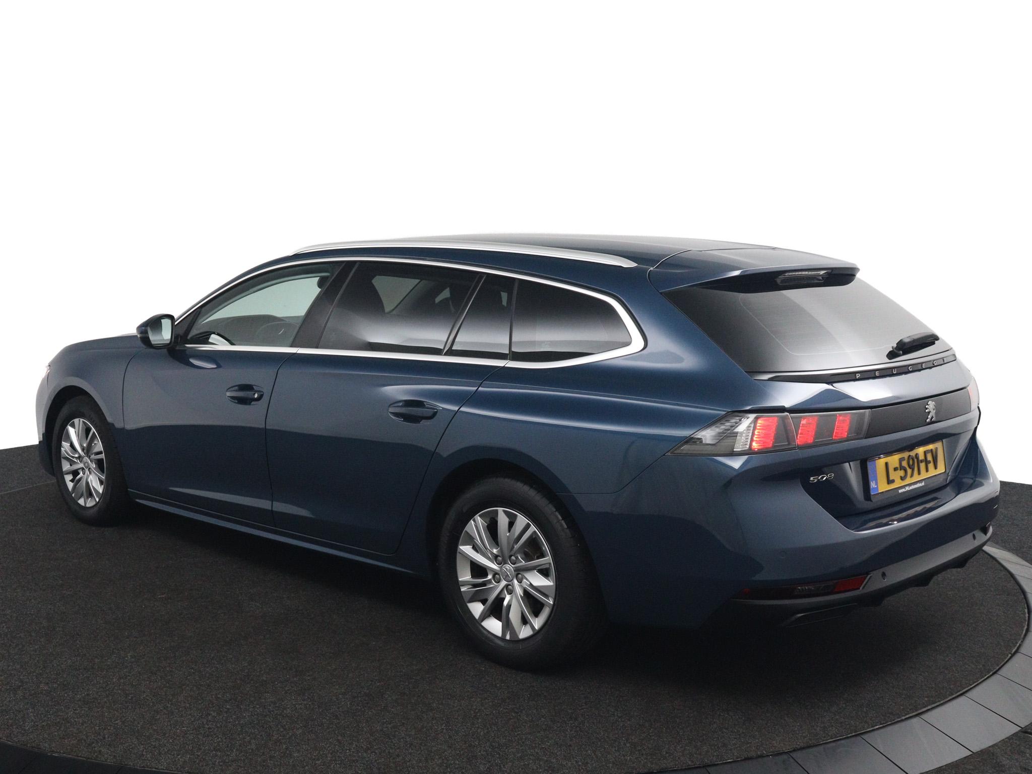 Foto van Peugeot 508 SW