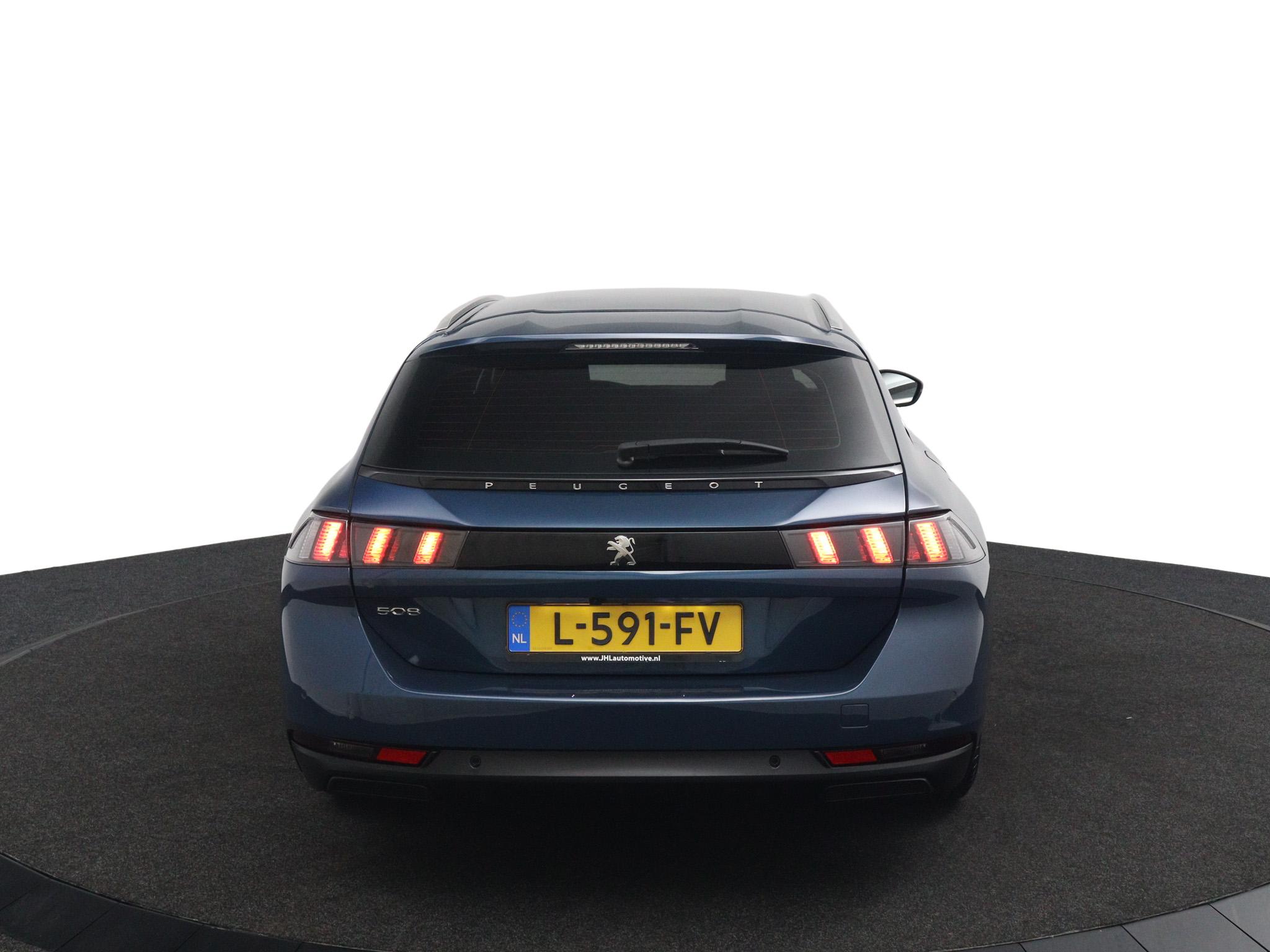 Foto van Peugeot 508 SW