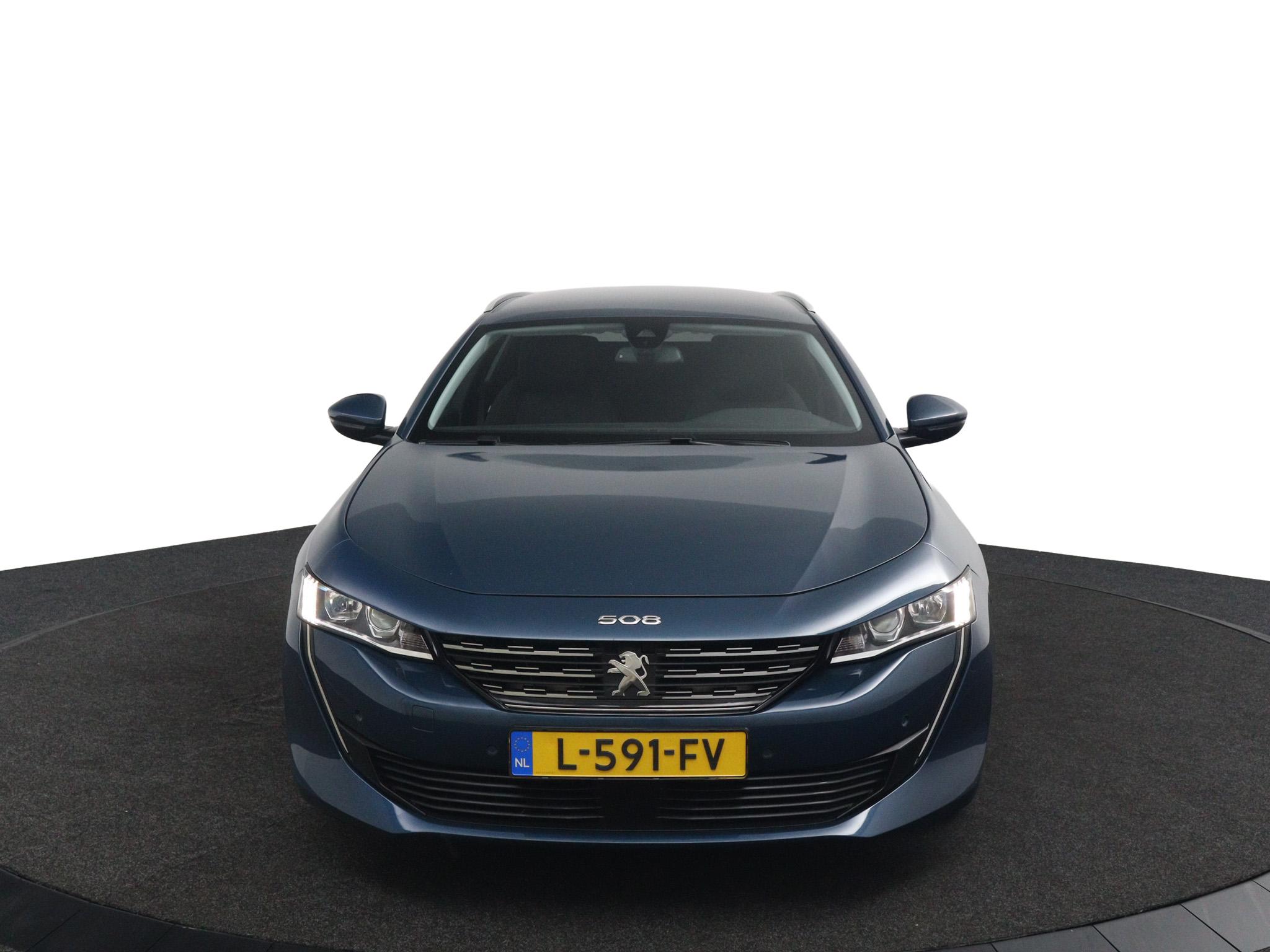 Foto van Peugeot 508 SW