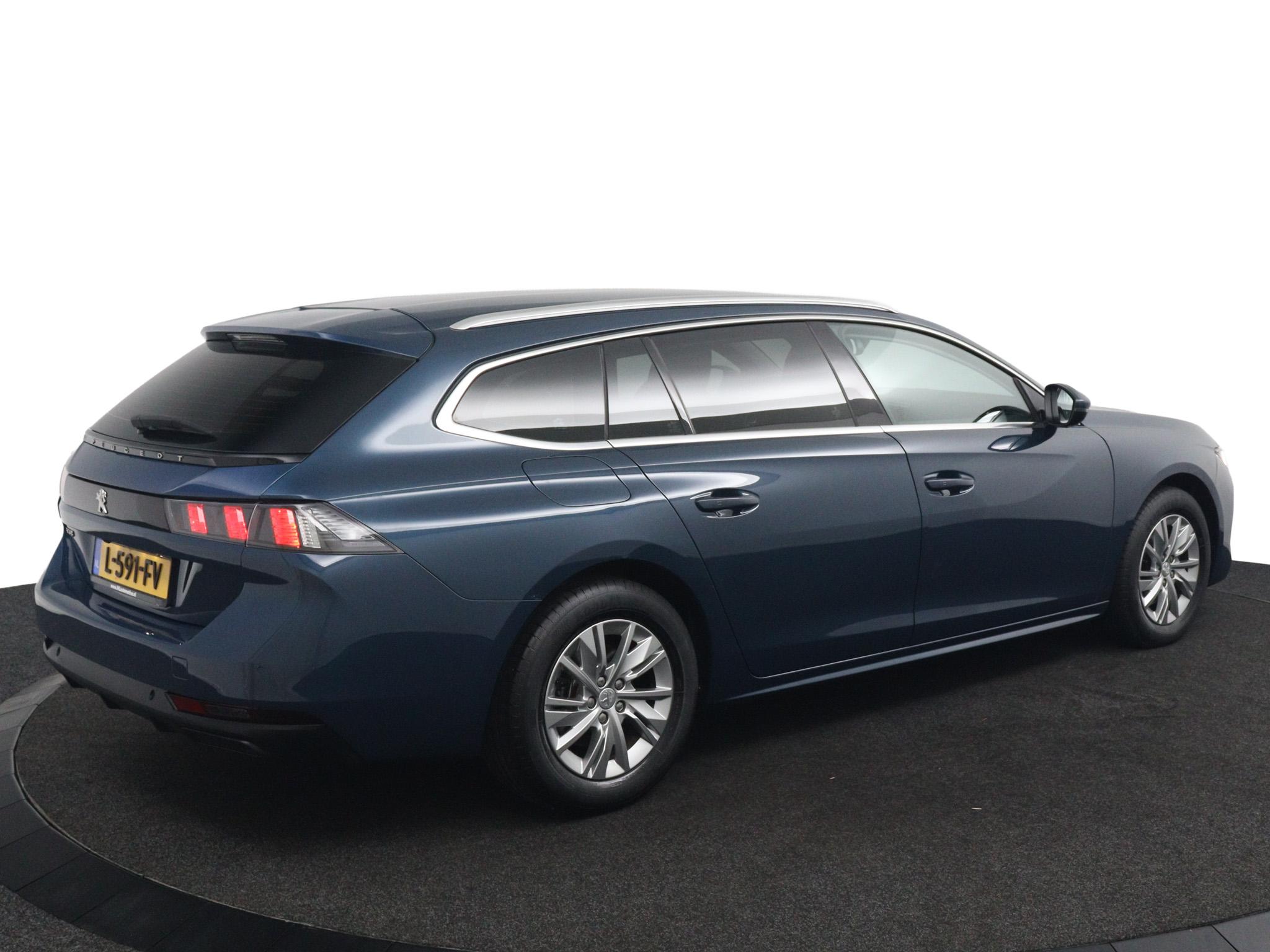 Foto van Peugeot 508 SW