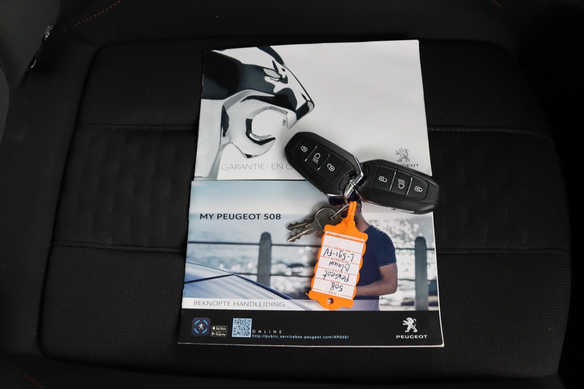 Foto van Peugeot 508 SW