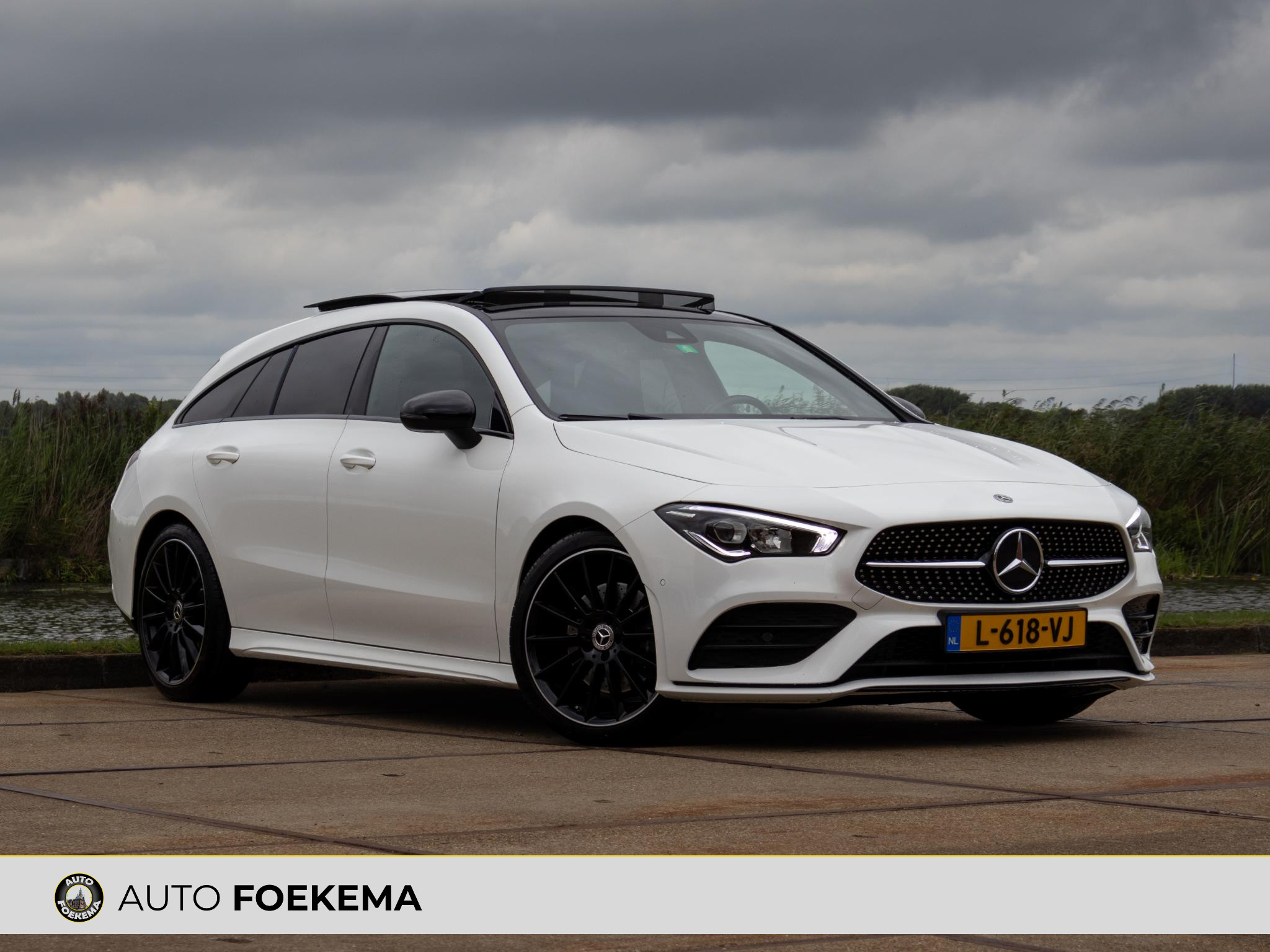 Mercedes-Benz Cla 220 220 Premium Plus 2019 - voorkant