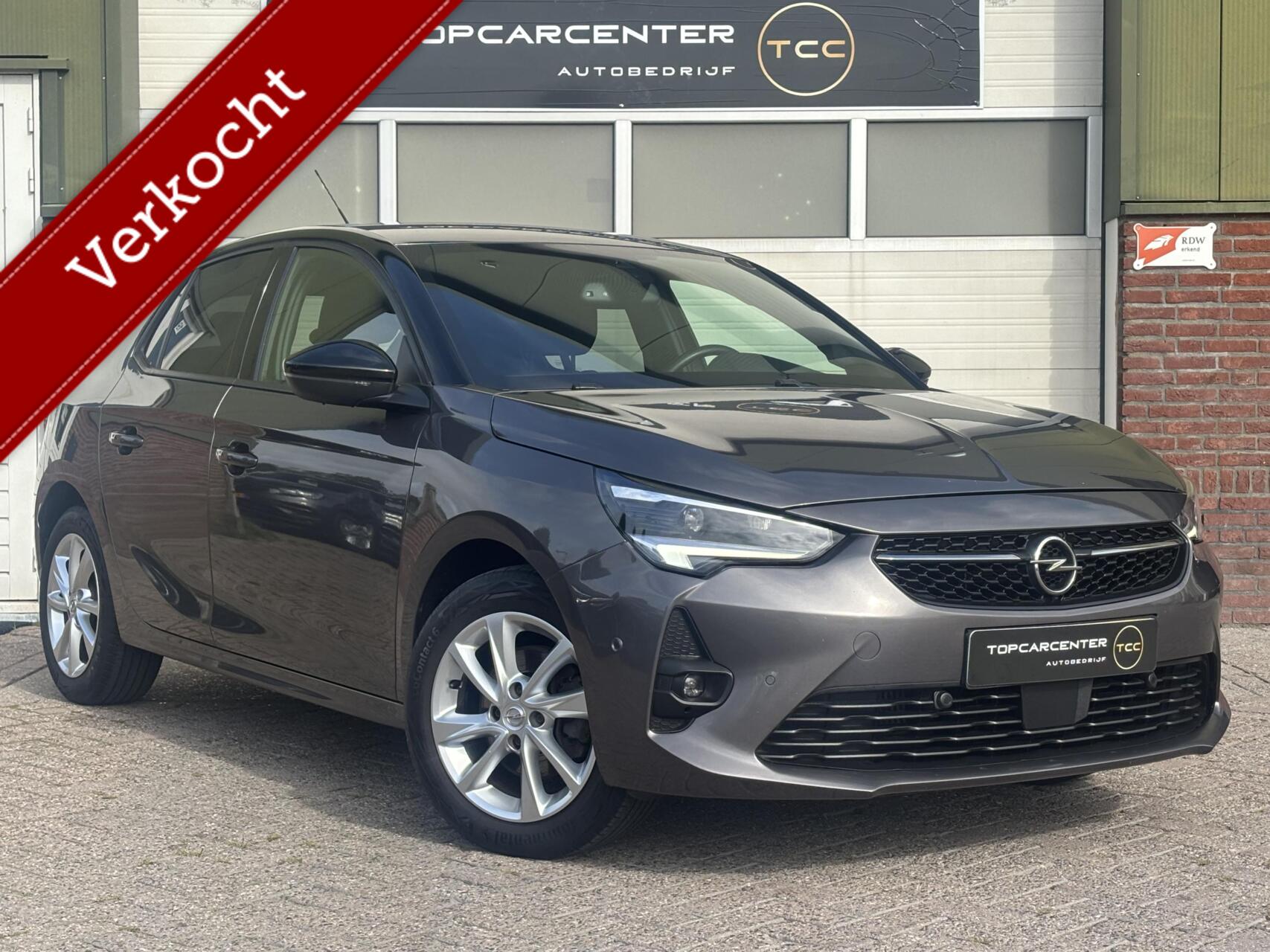 Opel Corsa 1.2 GS Line/TRWKH/CARPLAY/STOELV/DODEH/PARKS/APK 2019 - voorkant