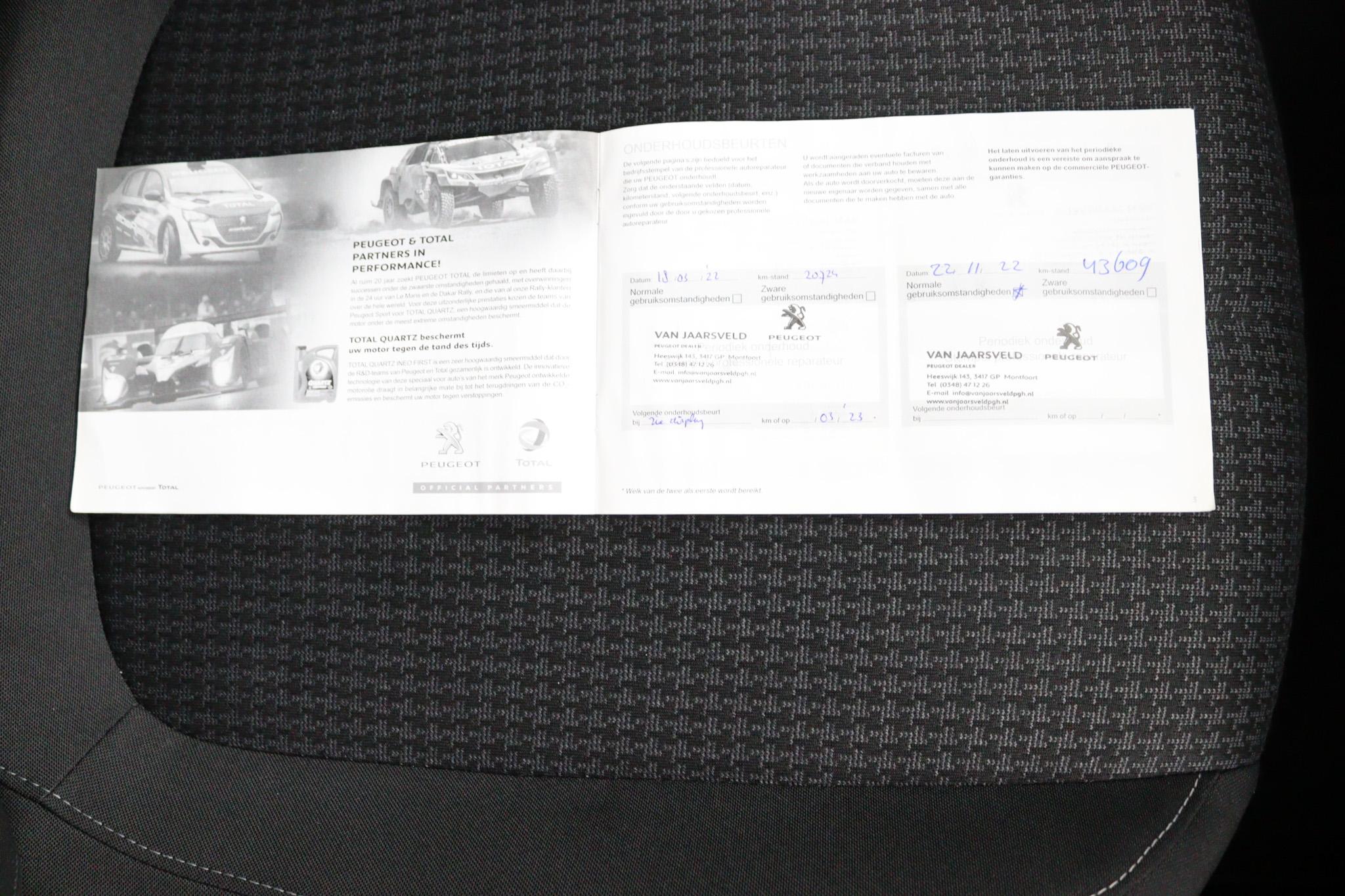 Foto van Peugeot 308 SW