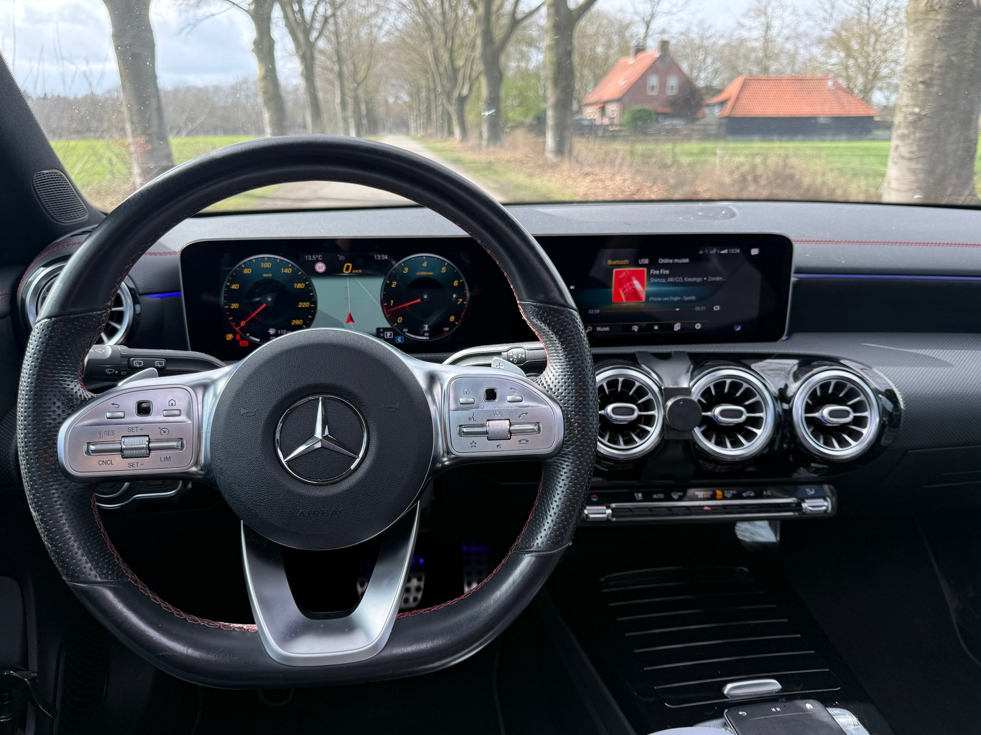 Foto van Mercedes-Benz Cla 220