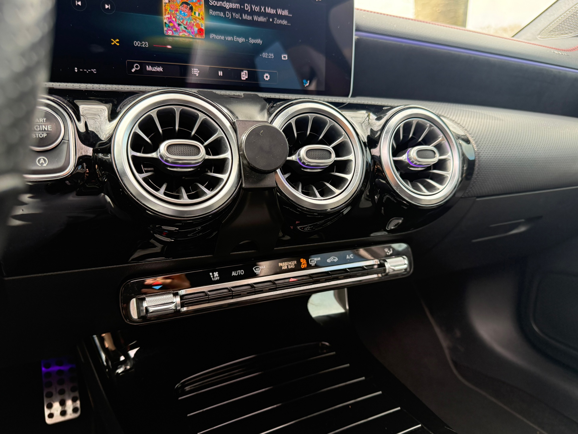 Foto van Mercedes-Benz Cla 220