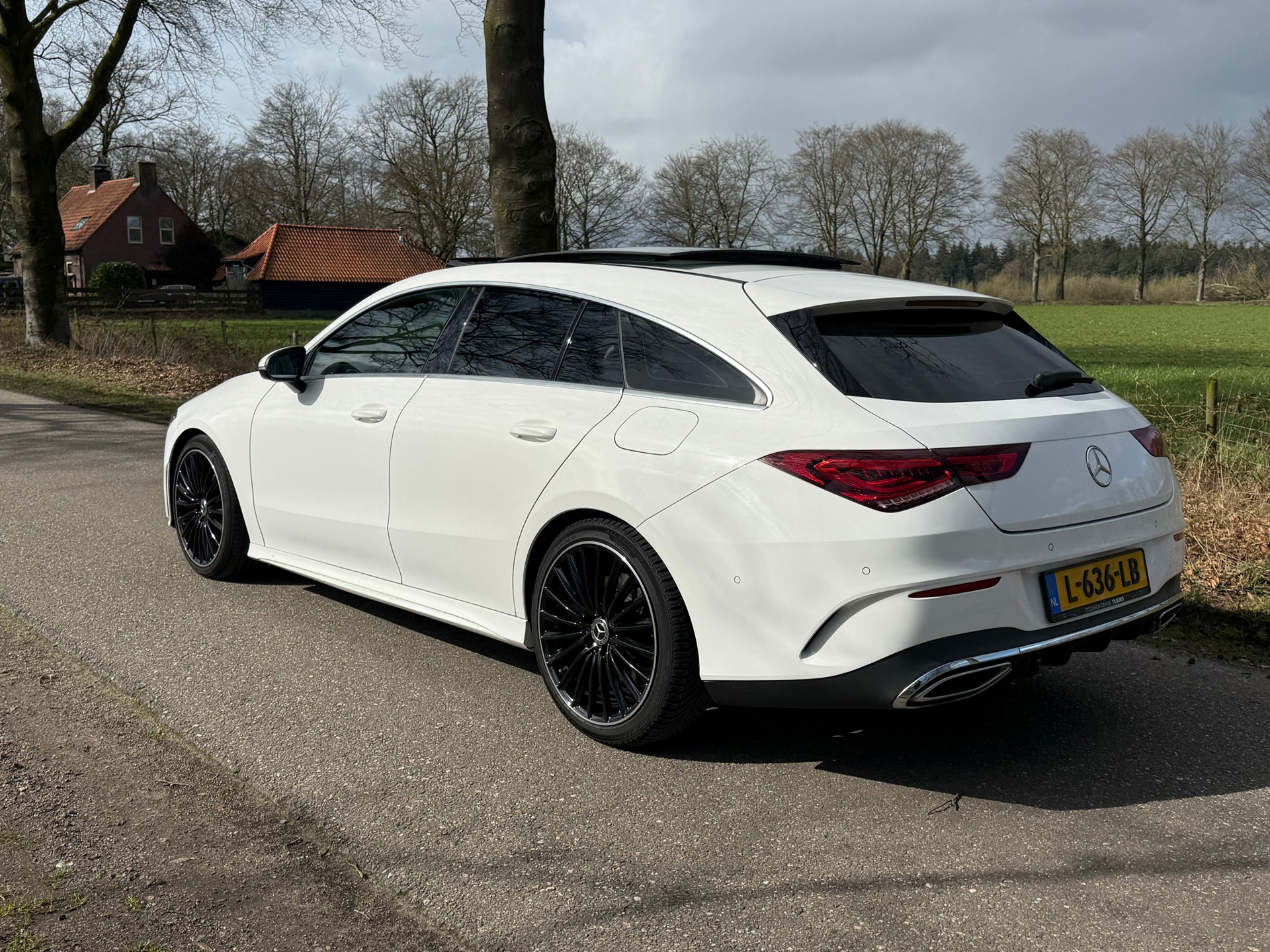 Foto van Mercedes-Benz Cla 220