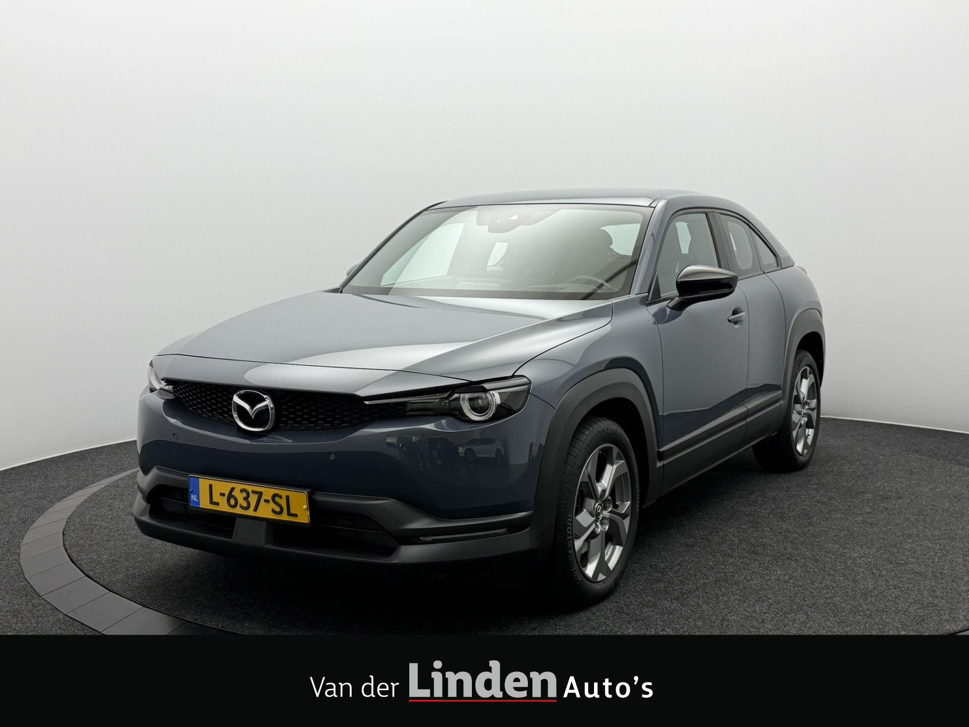 Mazda Mazda Mx-30 e-SkyActiv 145 36 kWh SOH 91,9% | Head-up Display | Camera | Navigatie | Carplay&Android 2021 - voorkant