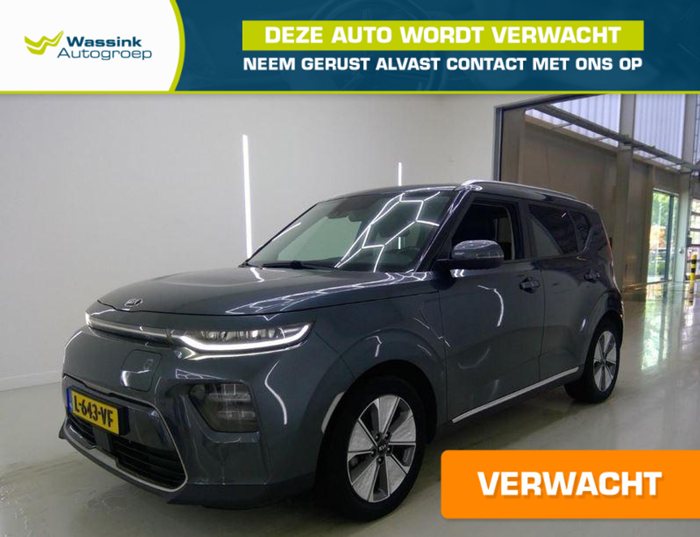 Kia Soul DynamicPlusLine 39.2 kWh 2021 - voorkant