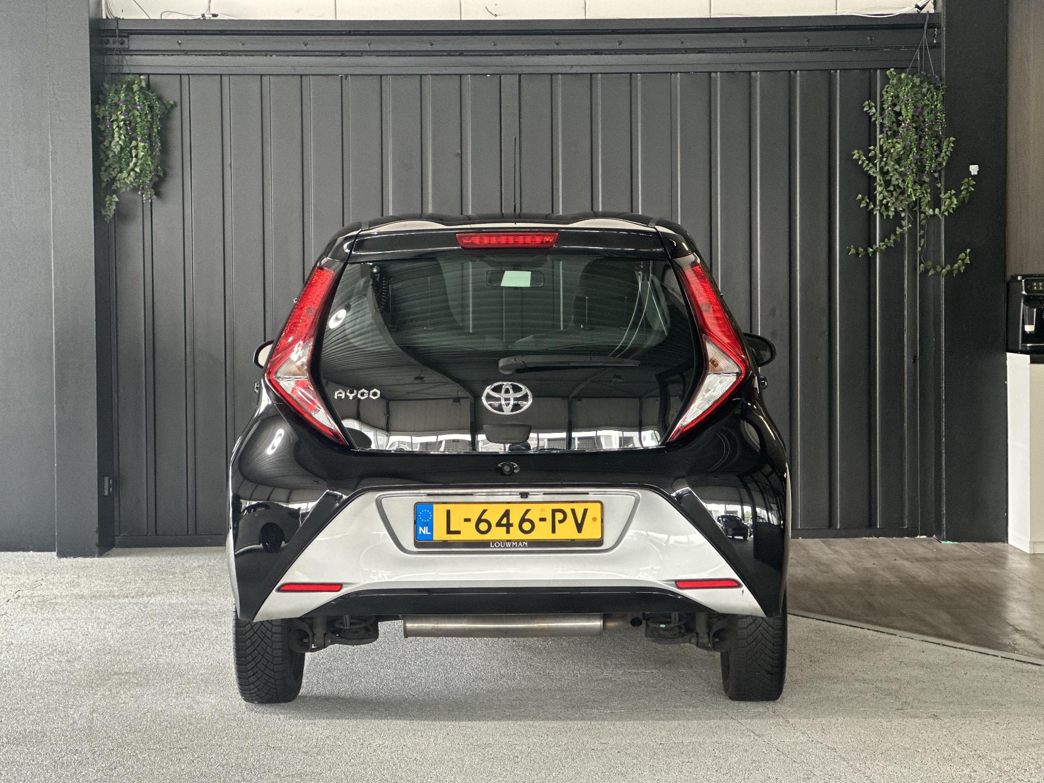 Foto van Toyota Toyota Aygo