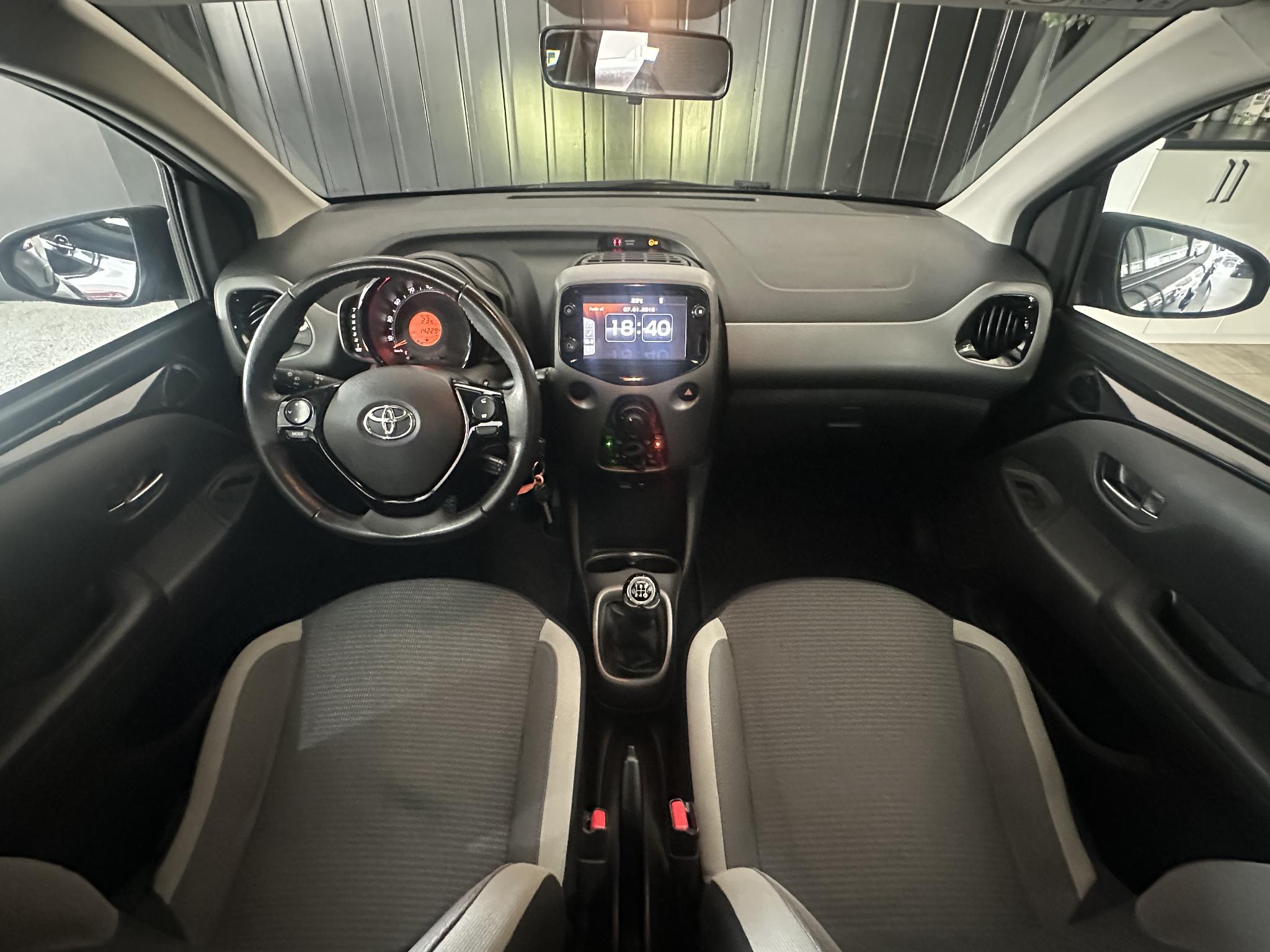 Foto van Toyota Toyota Aygo