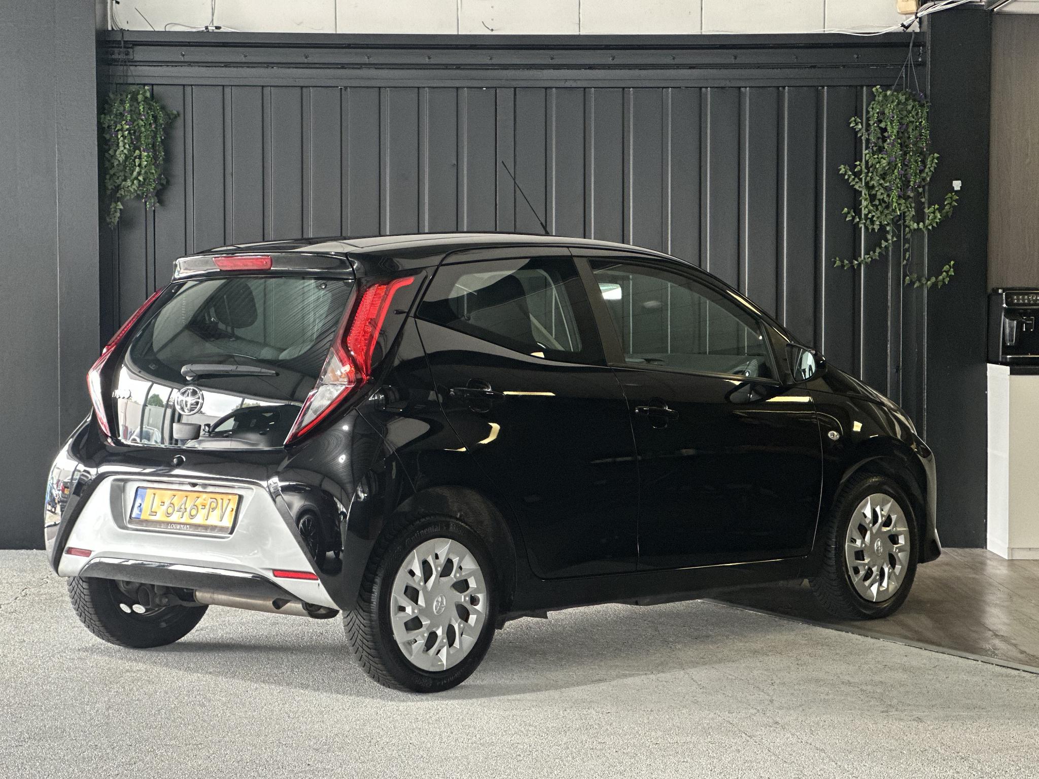 Foto van Toyota Toyota Aygo