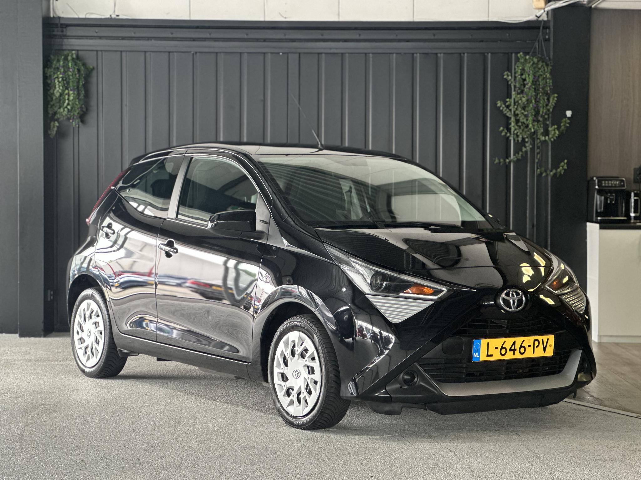 Foto van Toyota Toyota Aygo