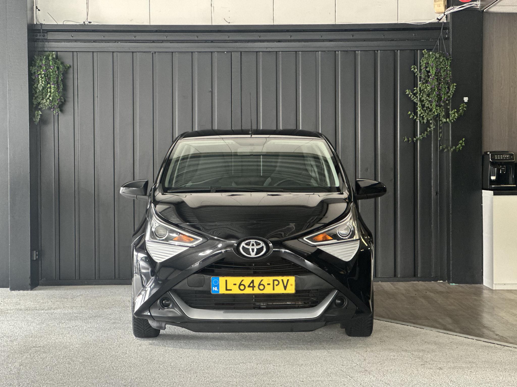 Foto van Toyota Toyota Aygo
