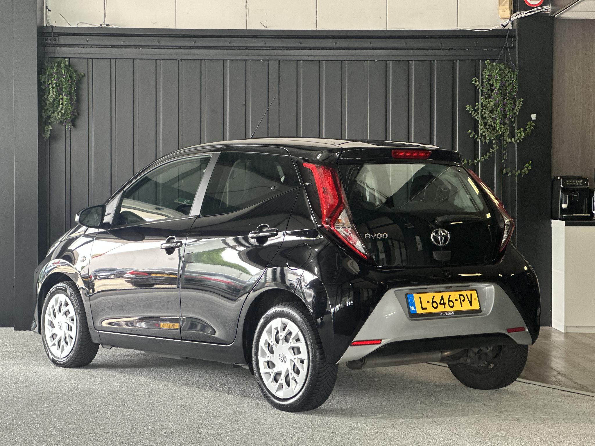 Foto van Toyota Toyota Aygo