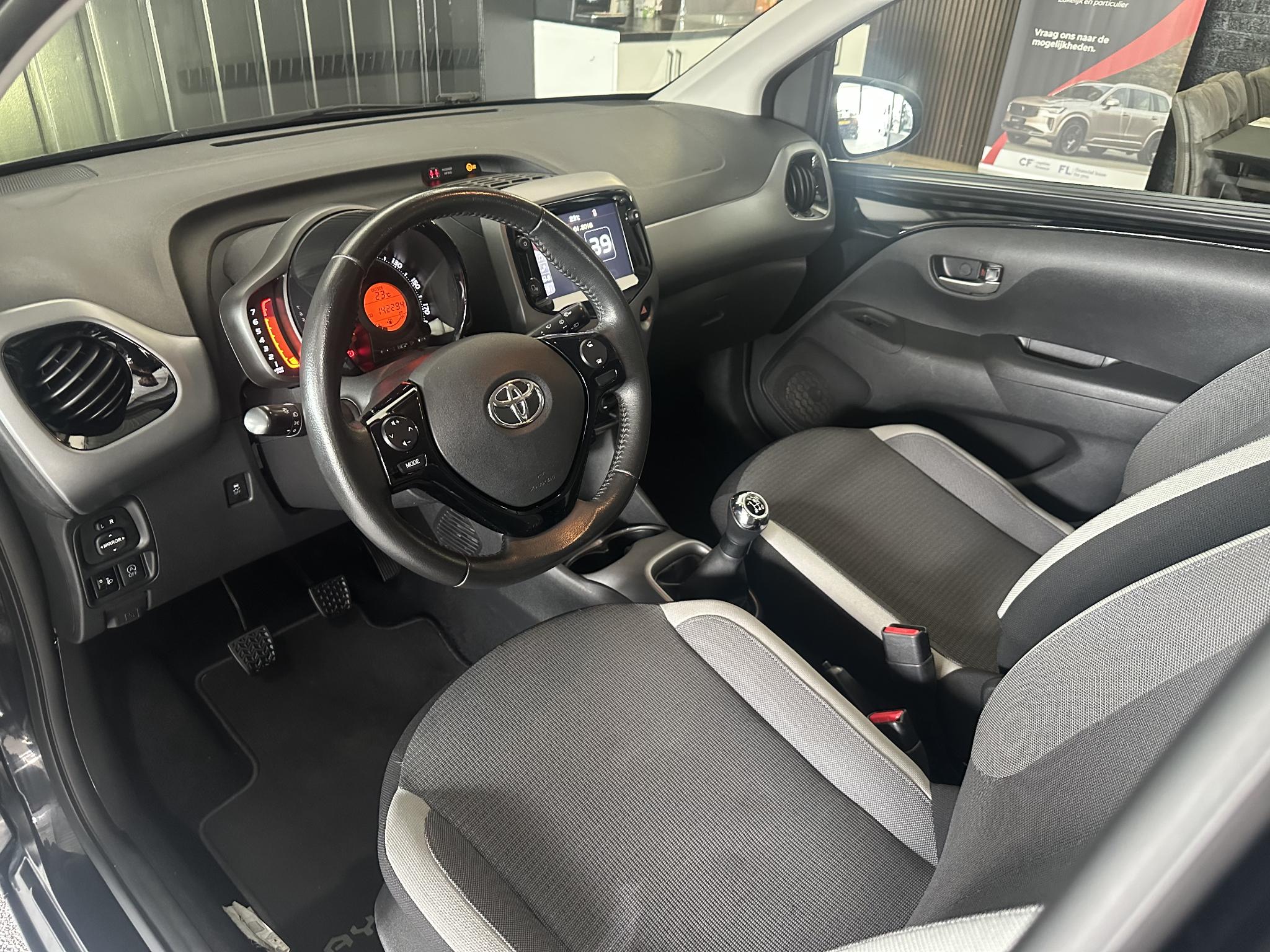 Foto van Toyota Toyota Aygo