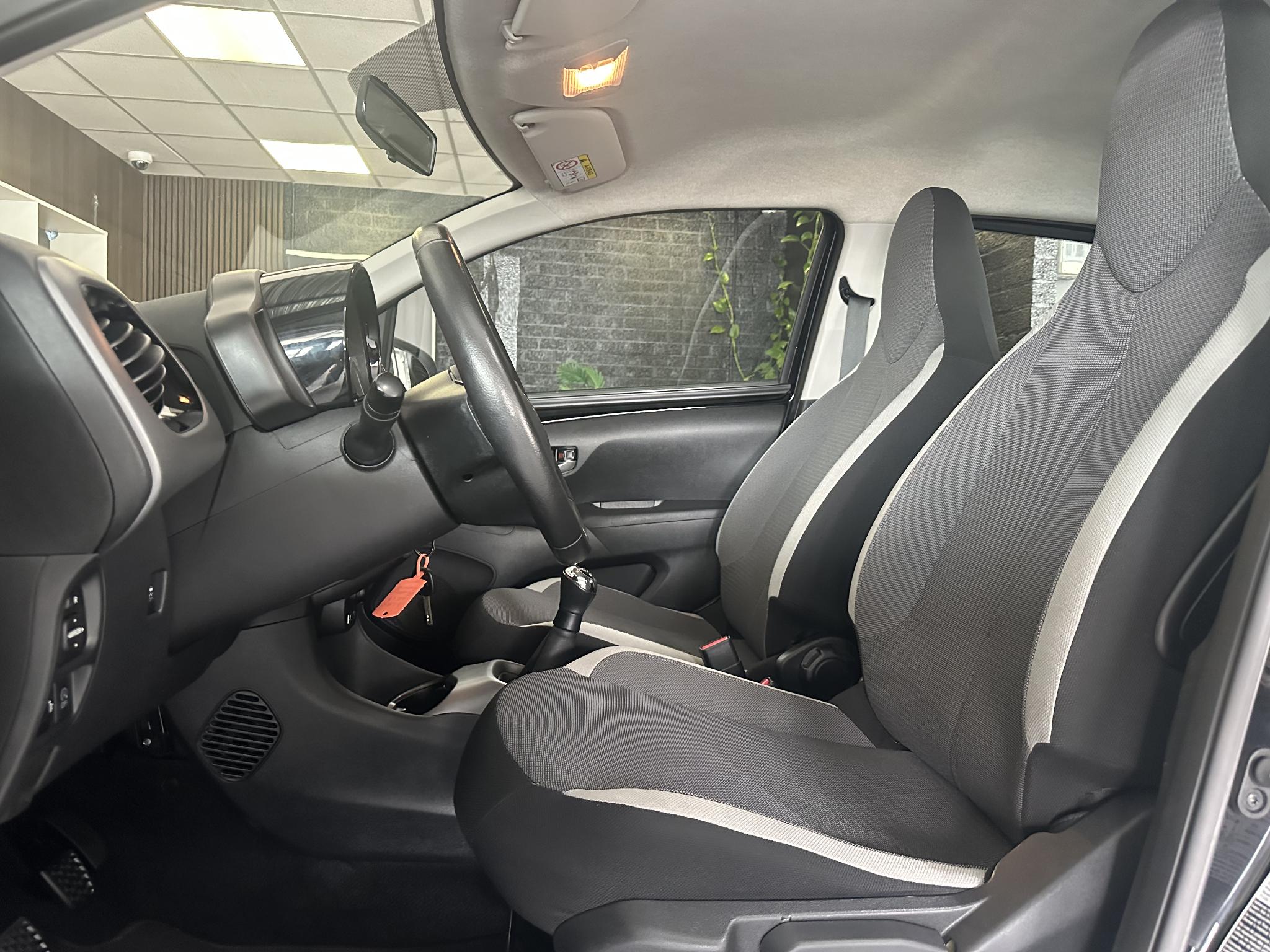 Foto van Toyota Toyota Aygo