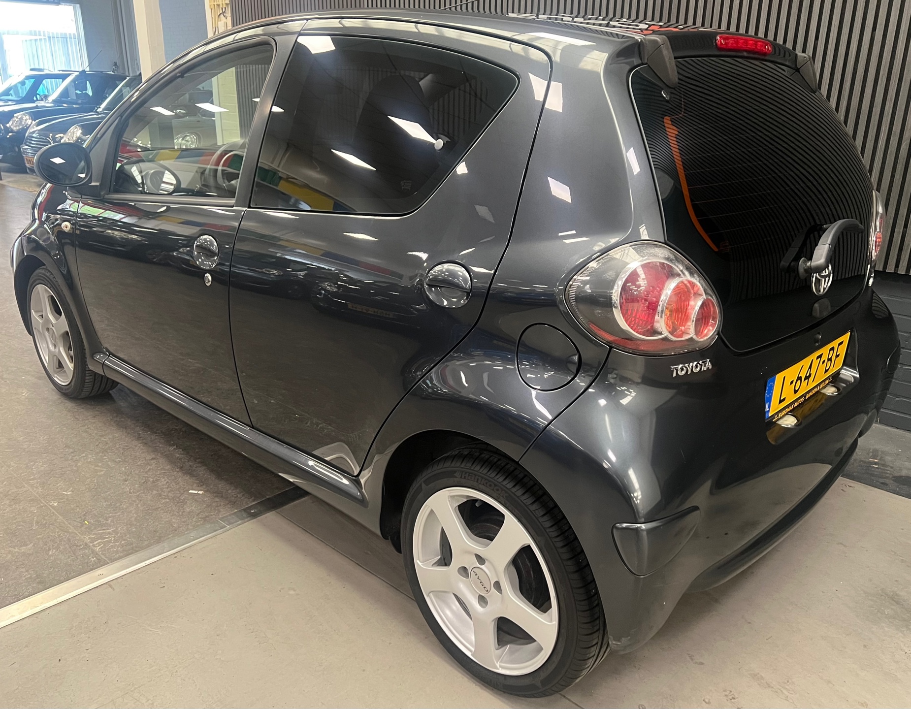 Foto van Toyota Toyota Aygo