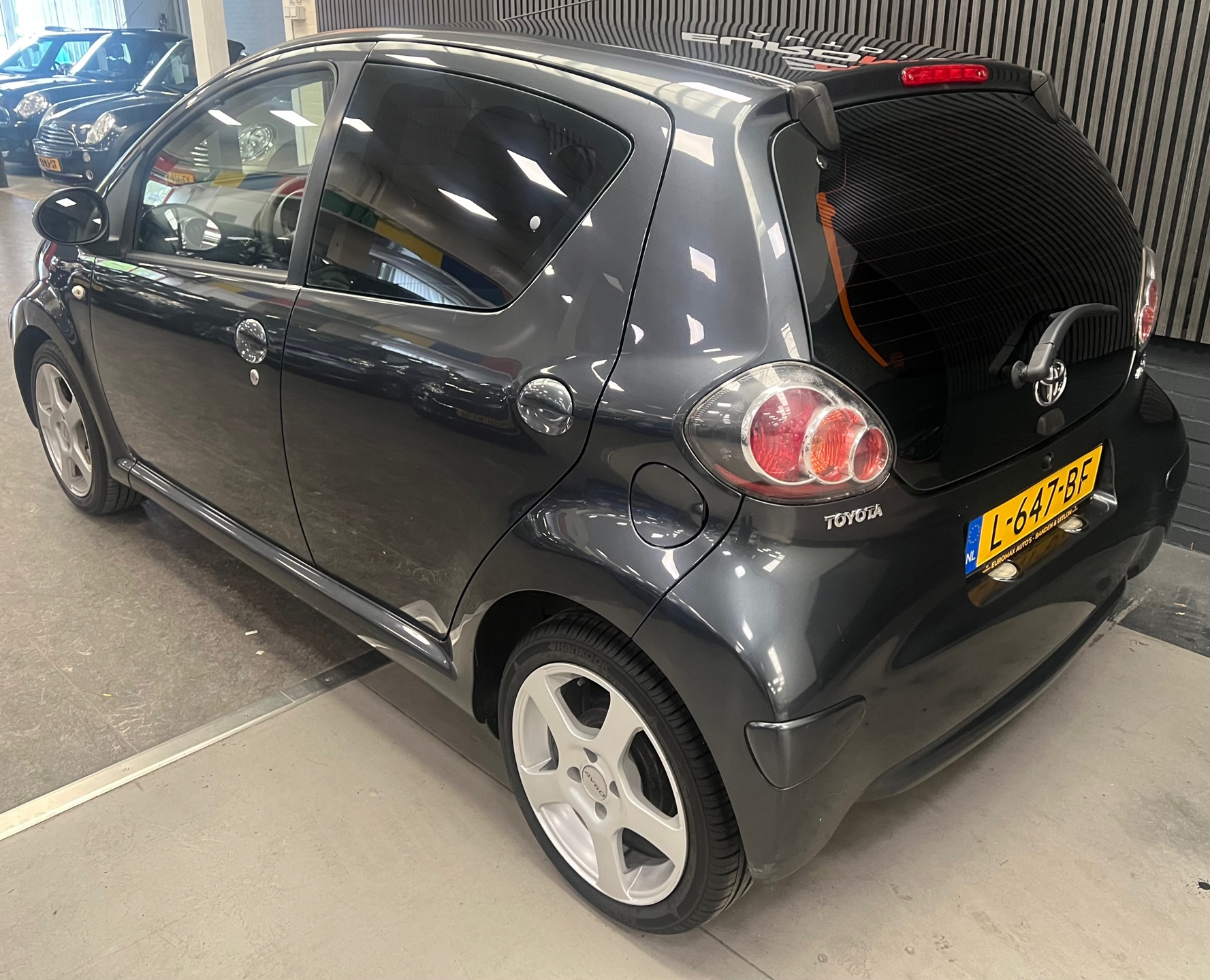 Foto van Toyota Toyota Aygo