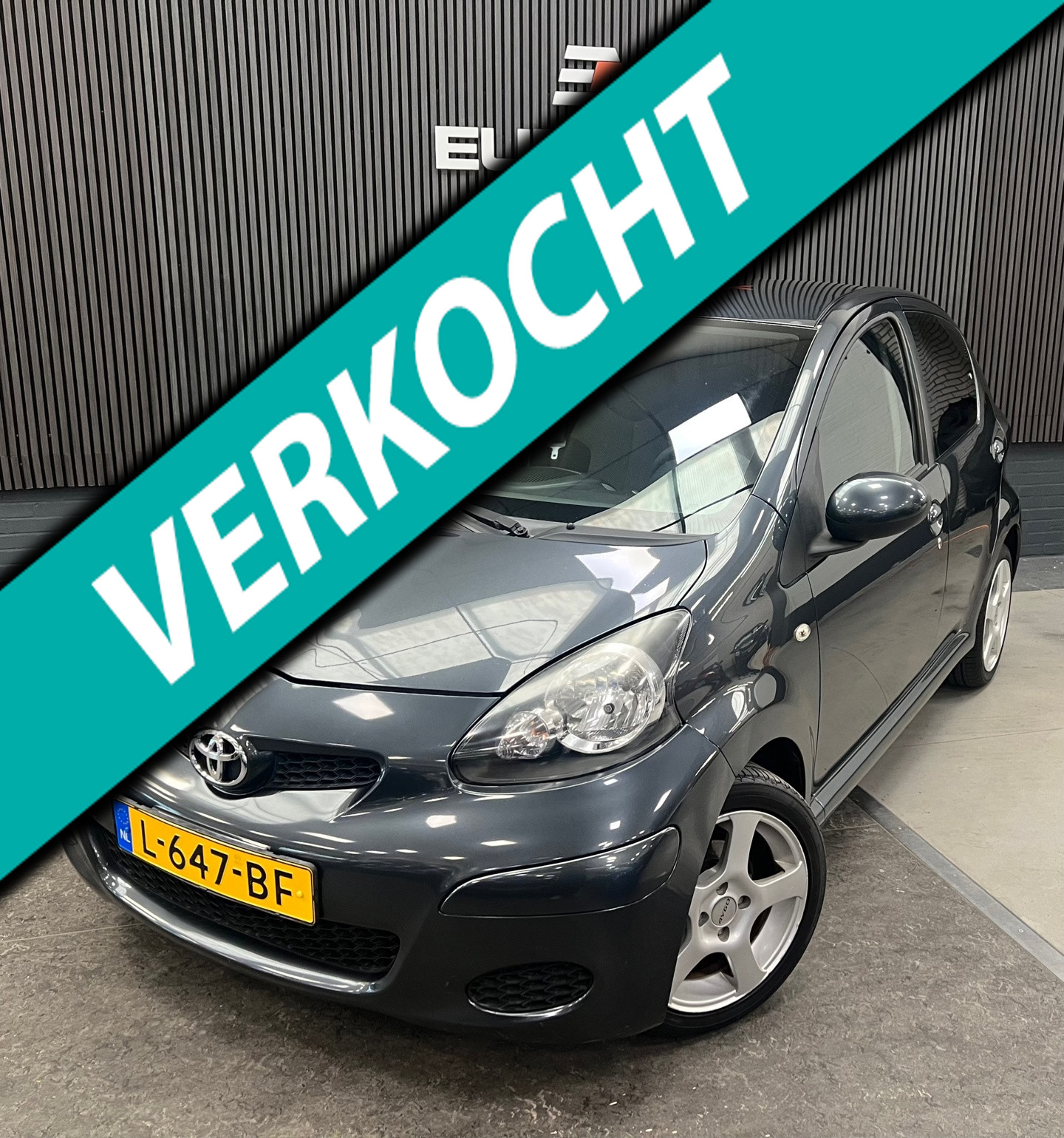 Toyota Toyota Aygo 1.0-12V Access Zeer Netjes ! 2010 - voorkant
