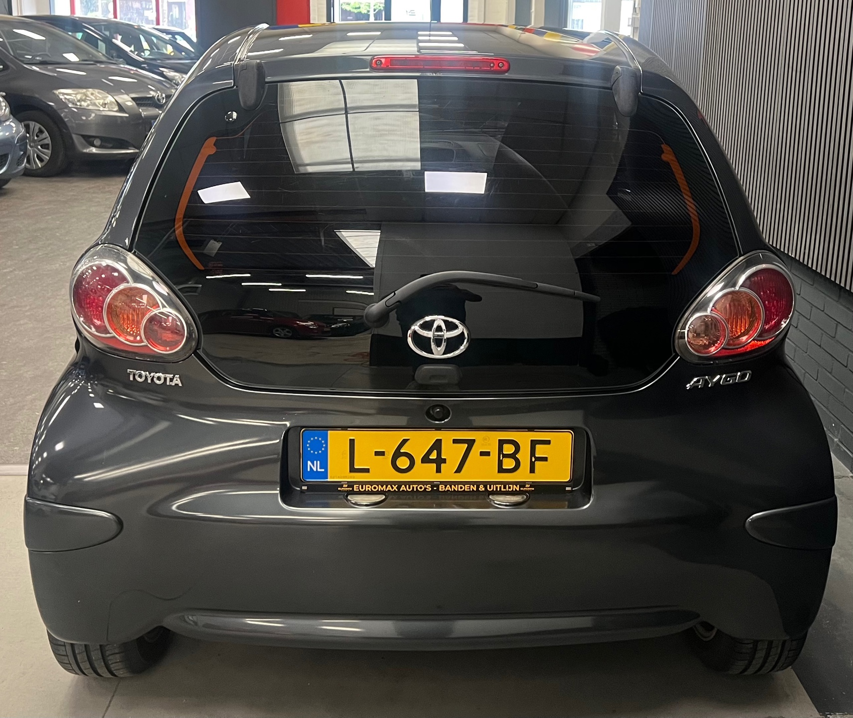 Foto van Toyota Toyota Aygo
