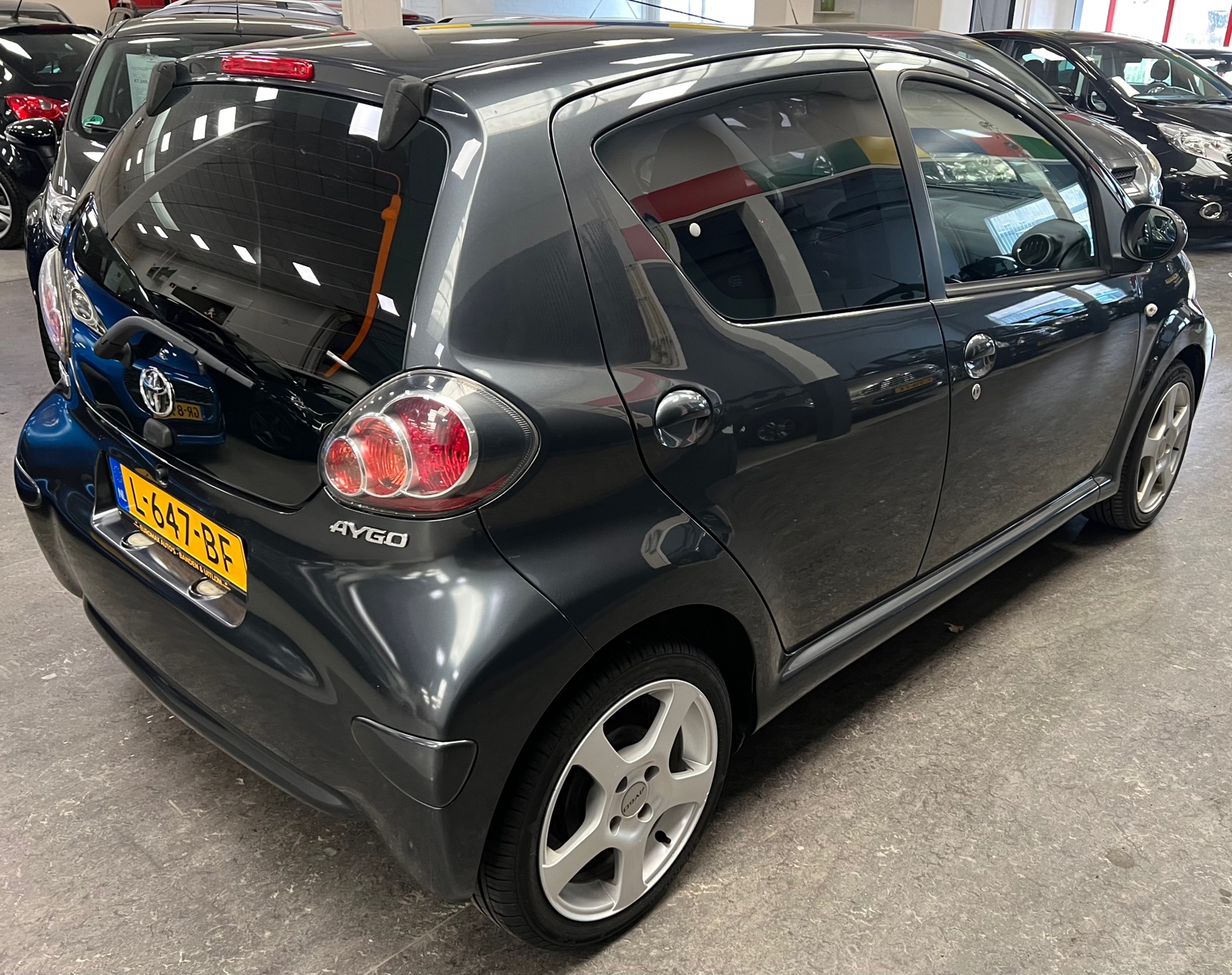 Foto van Toyota Toyota Aygo