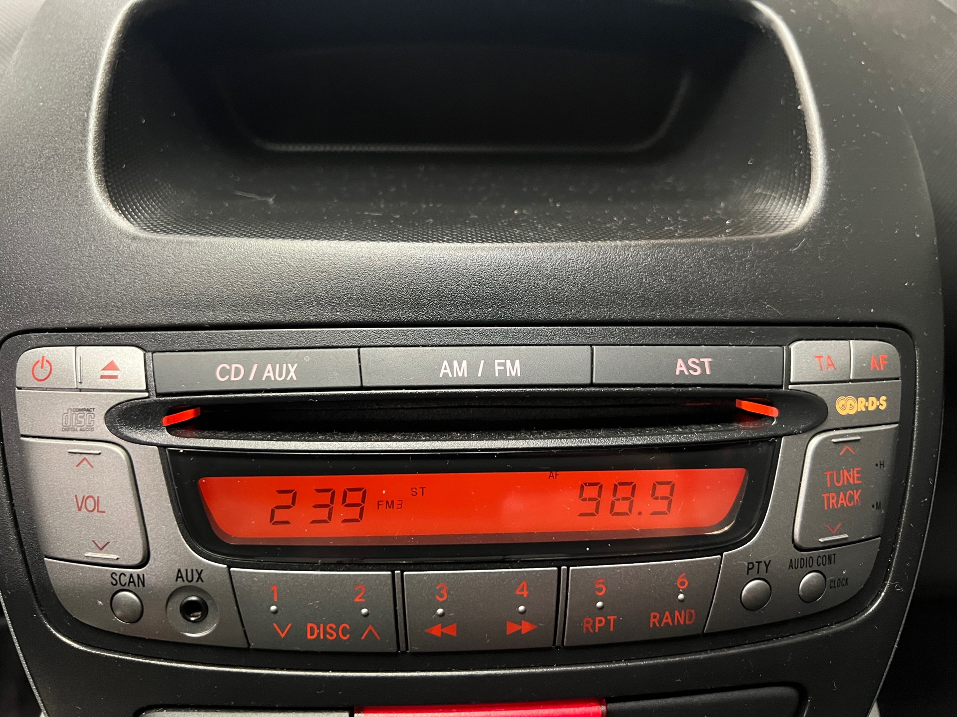 Foto van Toyota Toyota Aygo
