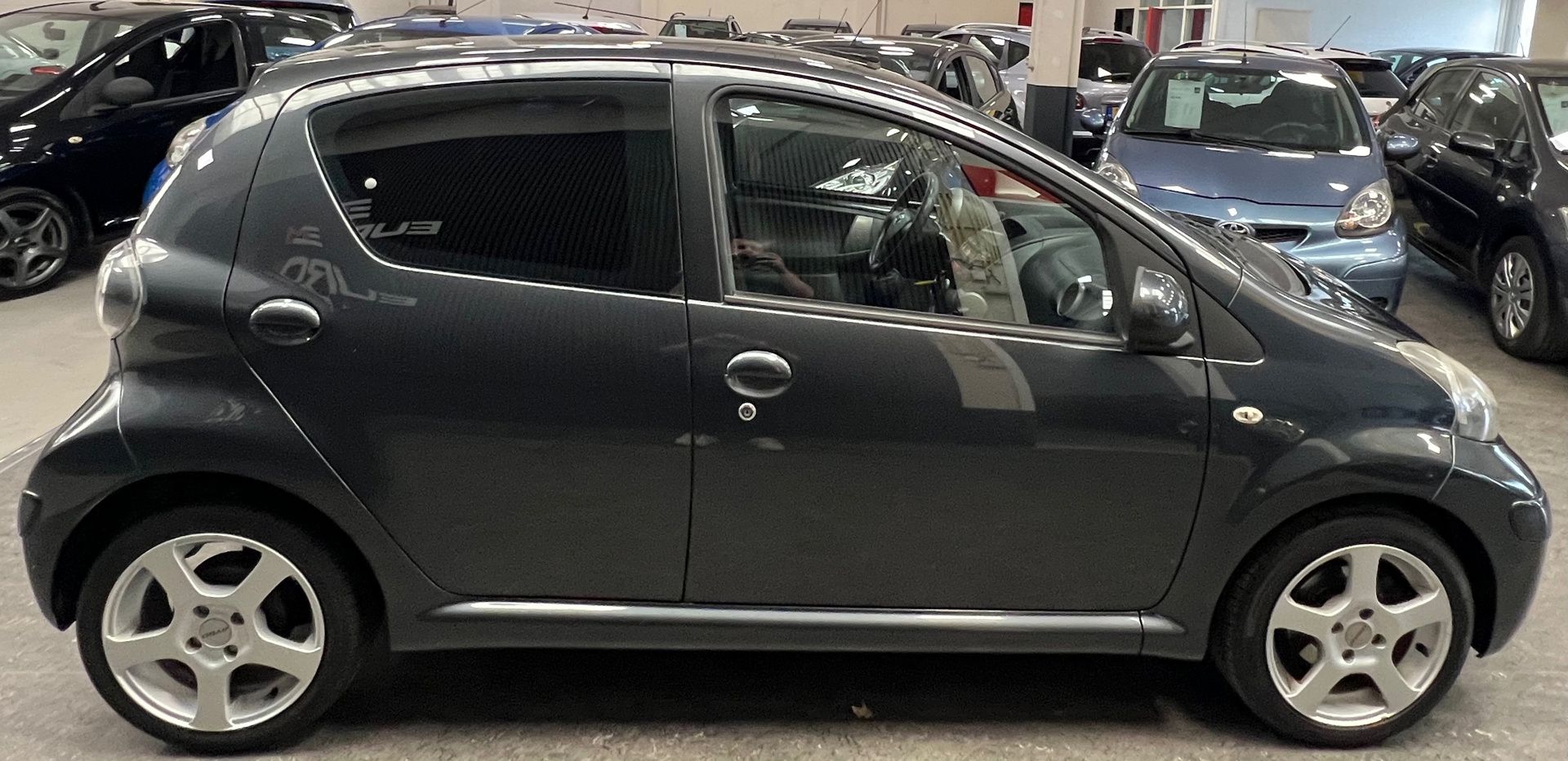 Foto van Toyota Toyota Aygo