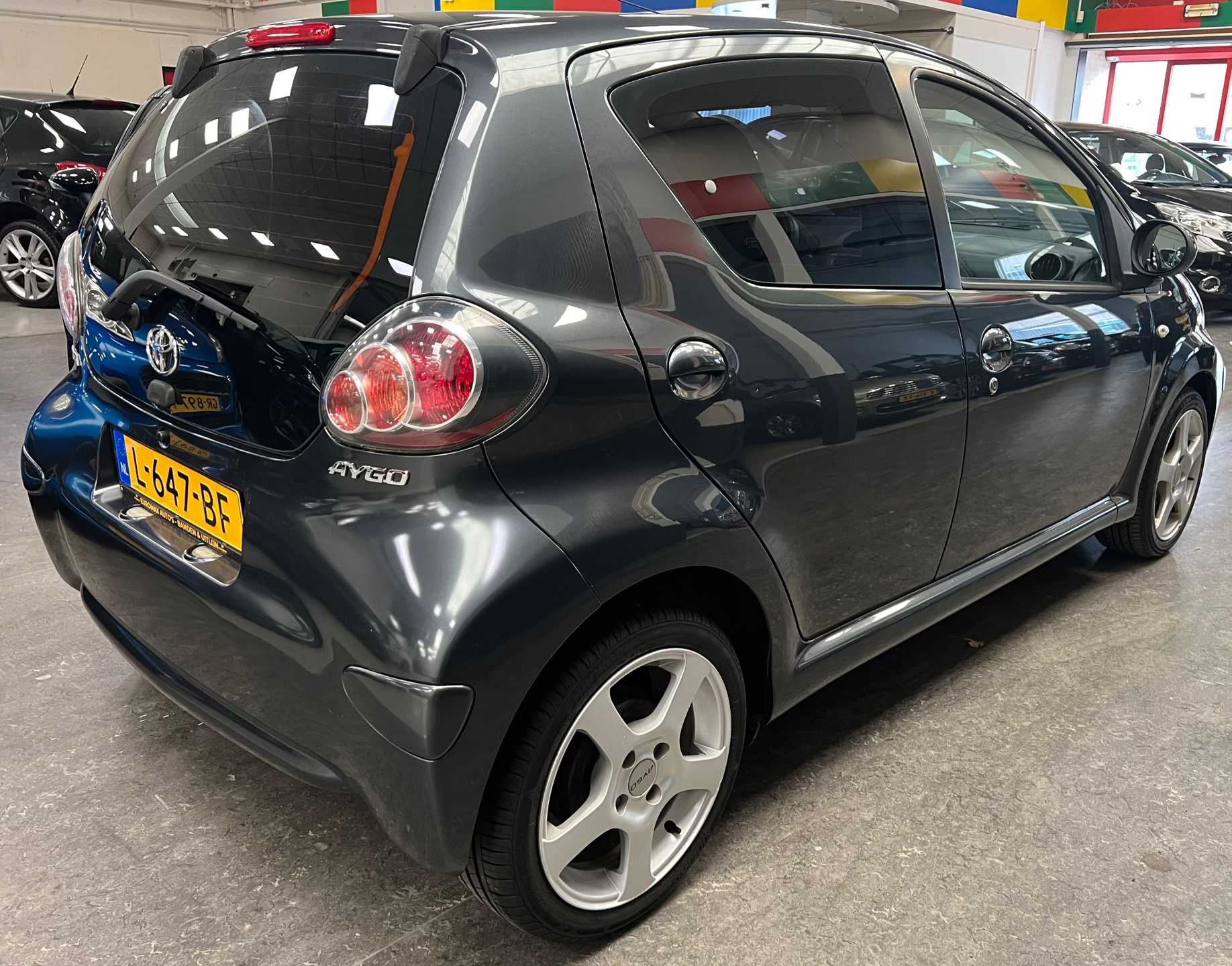 Foto van Toyota Toyota Aygo