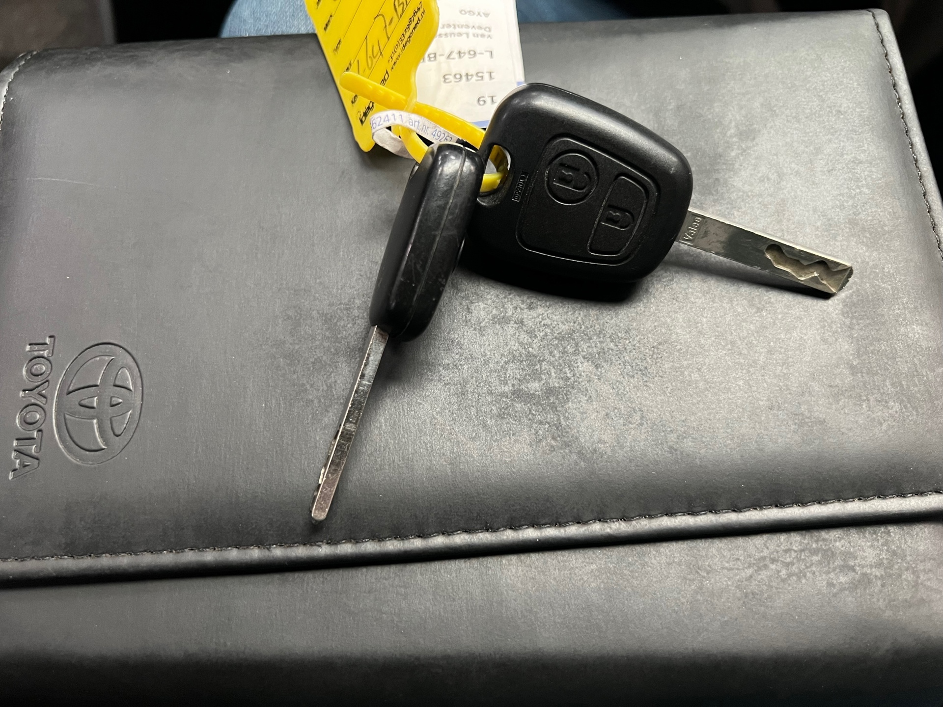 Foto van Toyota Toyota Aygo