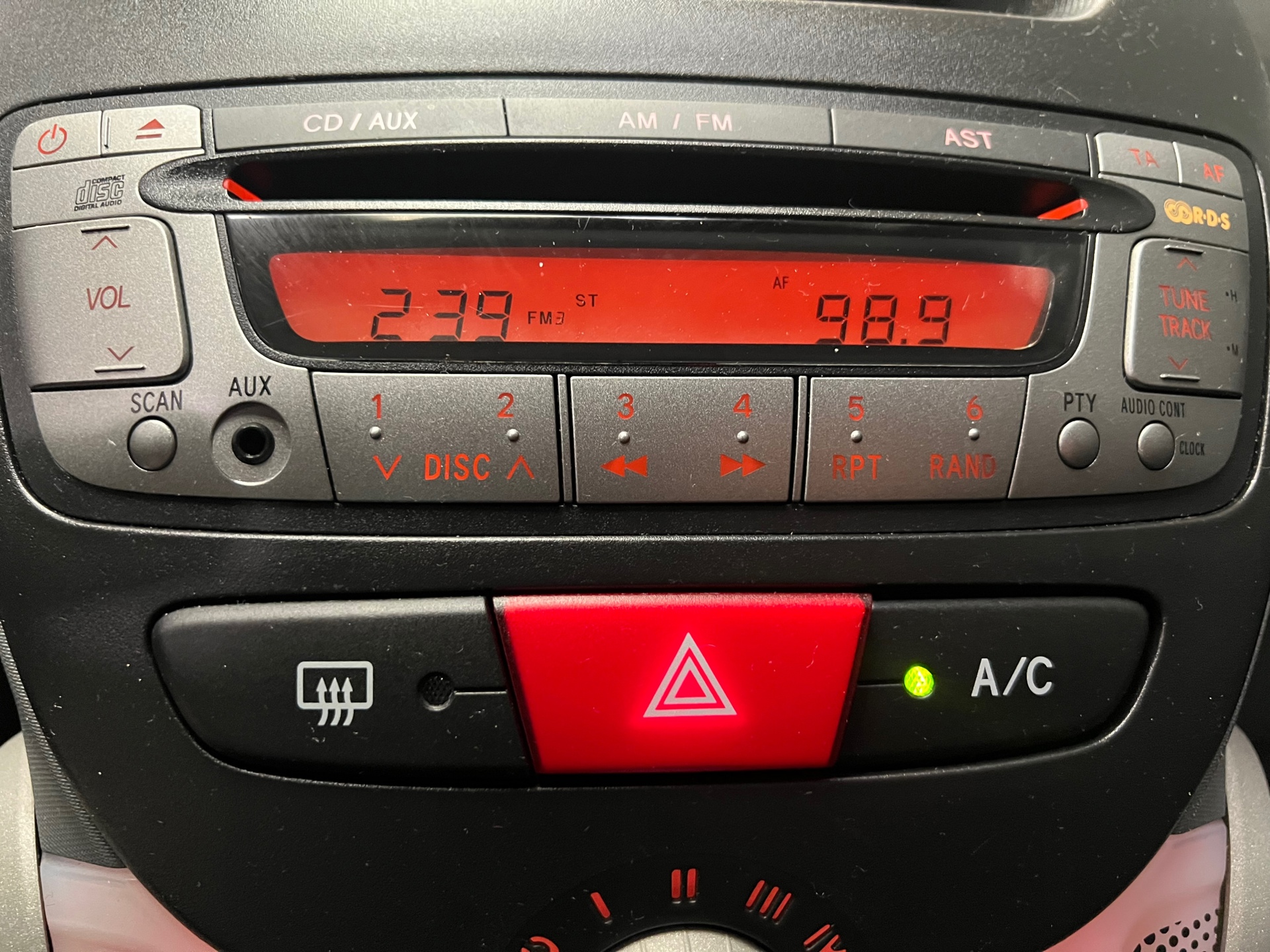 Foto van Toyota Toyota Aygo