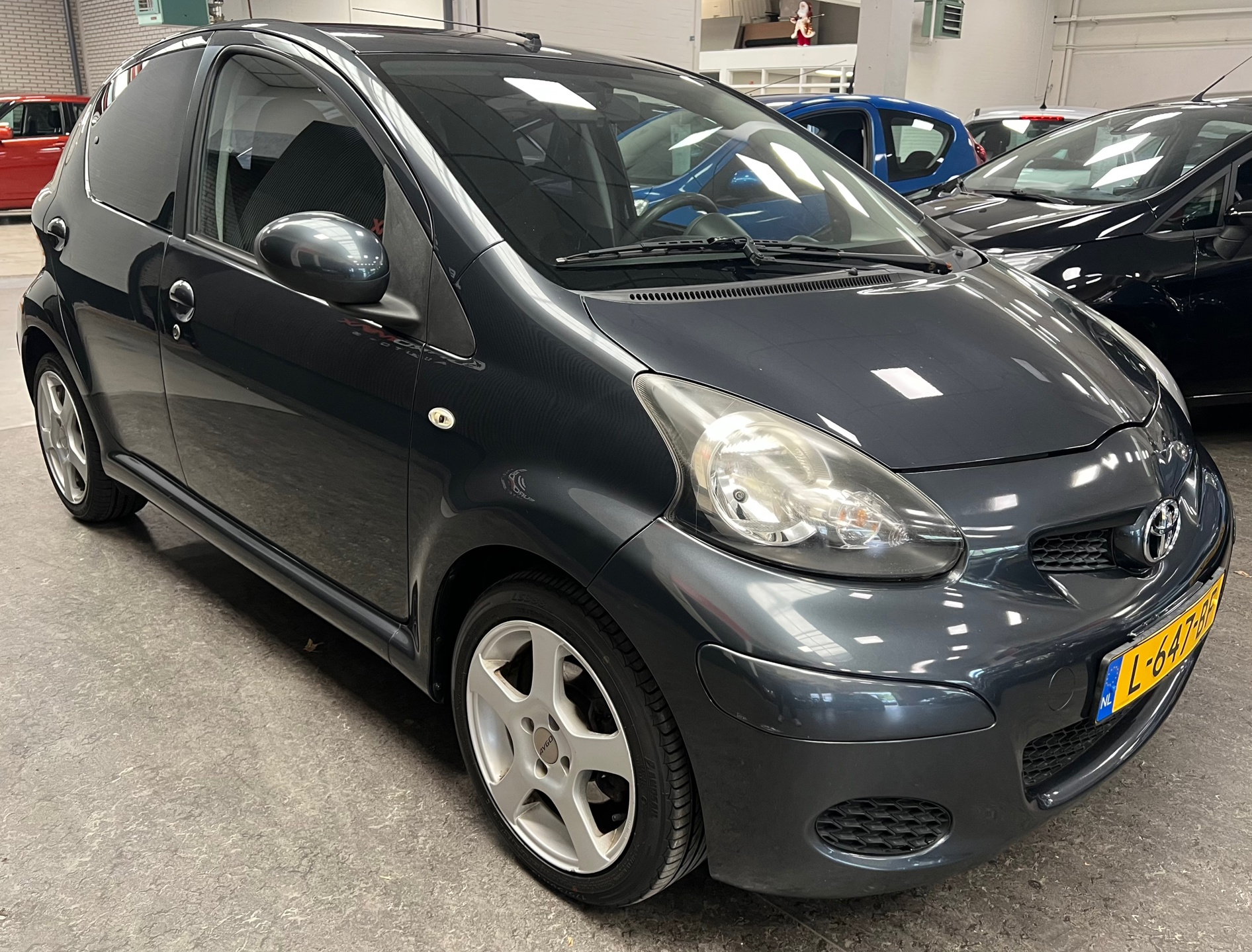 Foto van Toyota Toyota Aygo