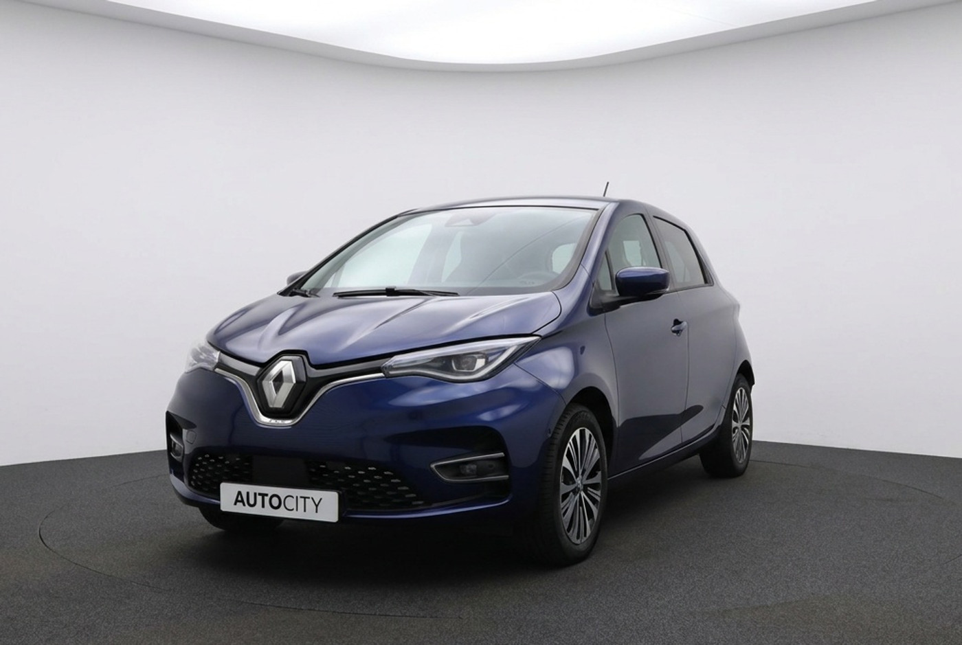 Renault Zoe R135 Série Limitée Rivièra SOH 95% l 52 kWh | incl. Accu | Leder | Stoelverwarming 2021 - voorkant