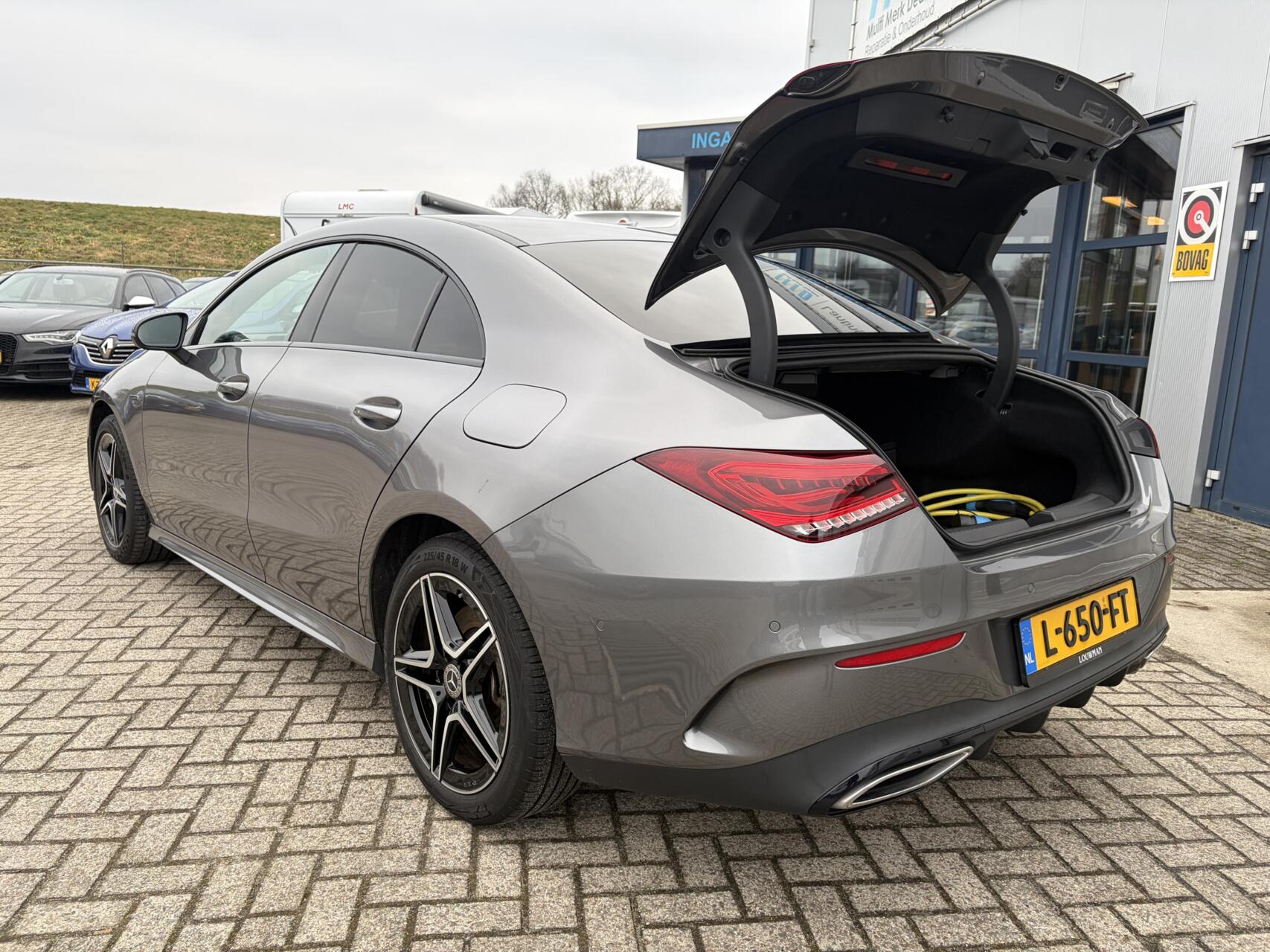 Foto van Mercedes-Benz Cla 250 E