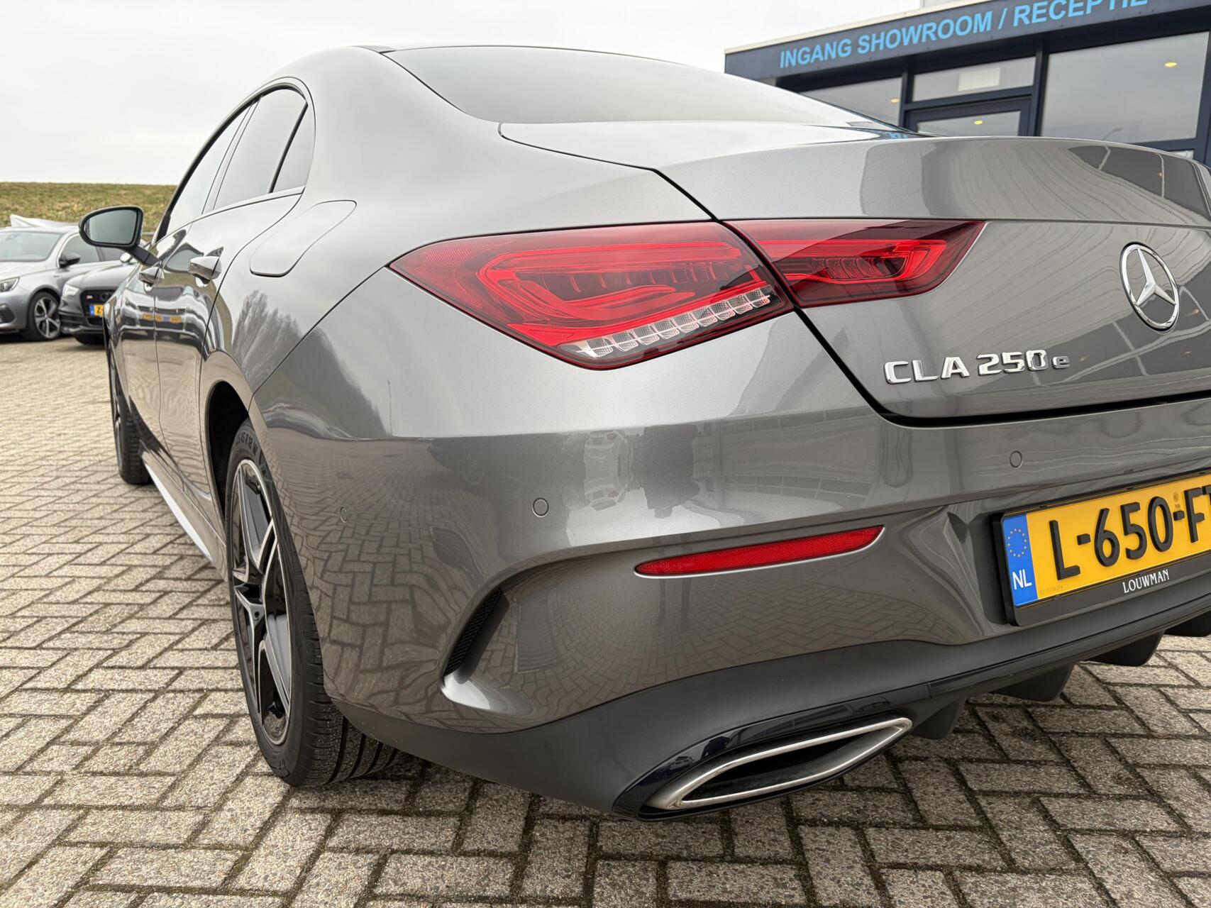 Foto van Mercedes-Benz Cla 250 E