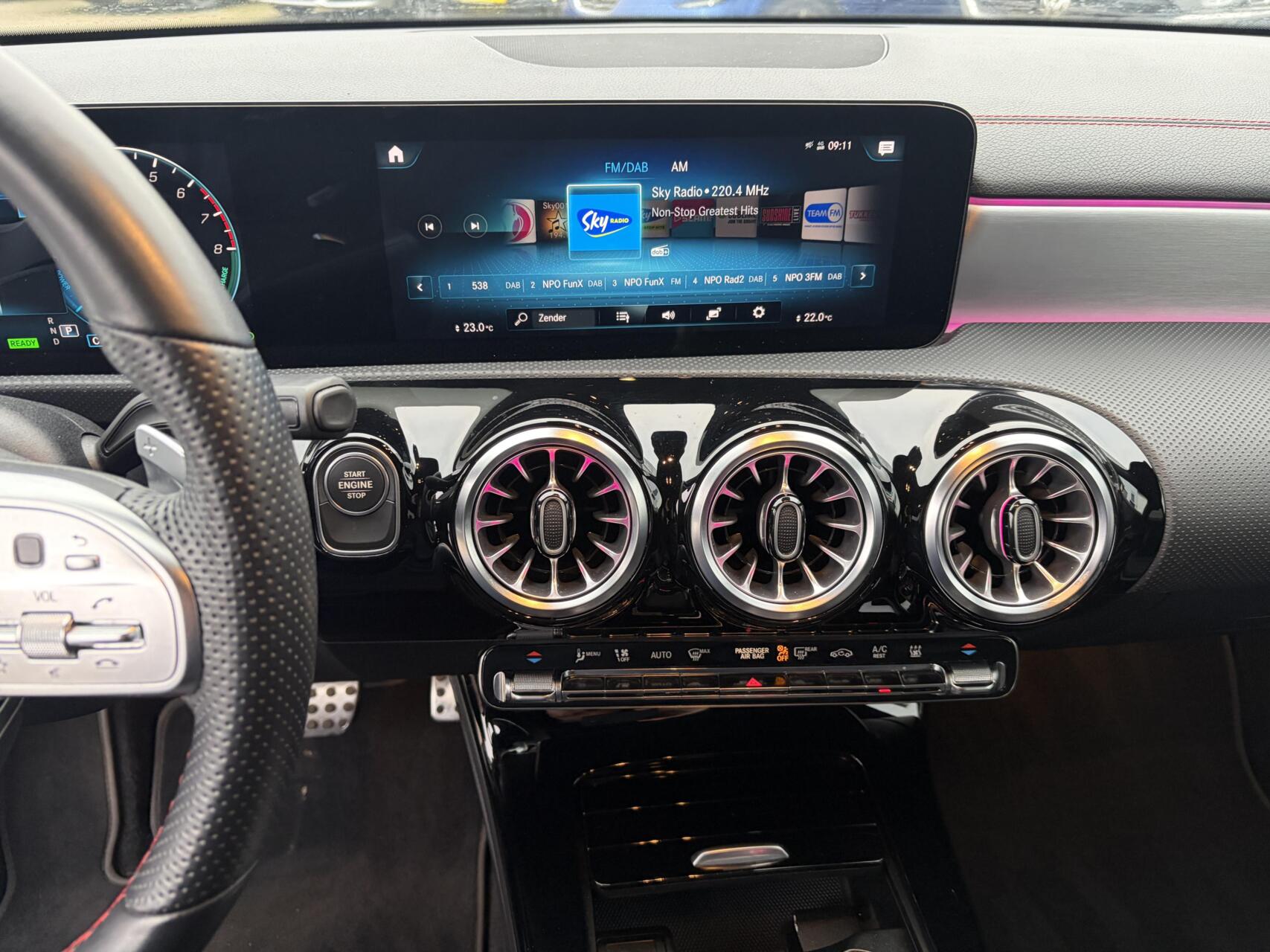 Foto van Mercedes-Benz Cla 250 E