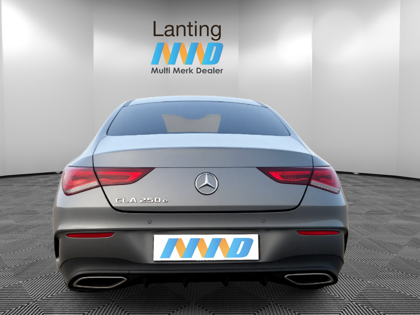 Foto van Mercedes-Benz Cla 250 E